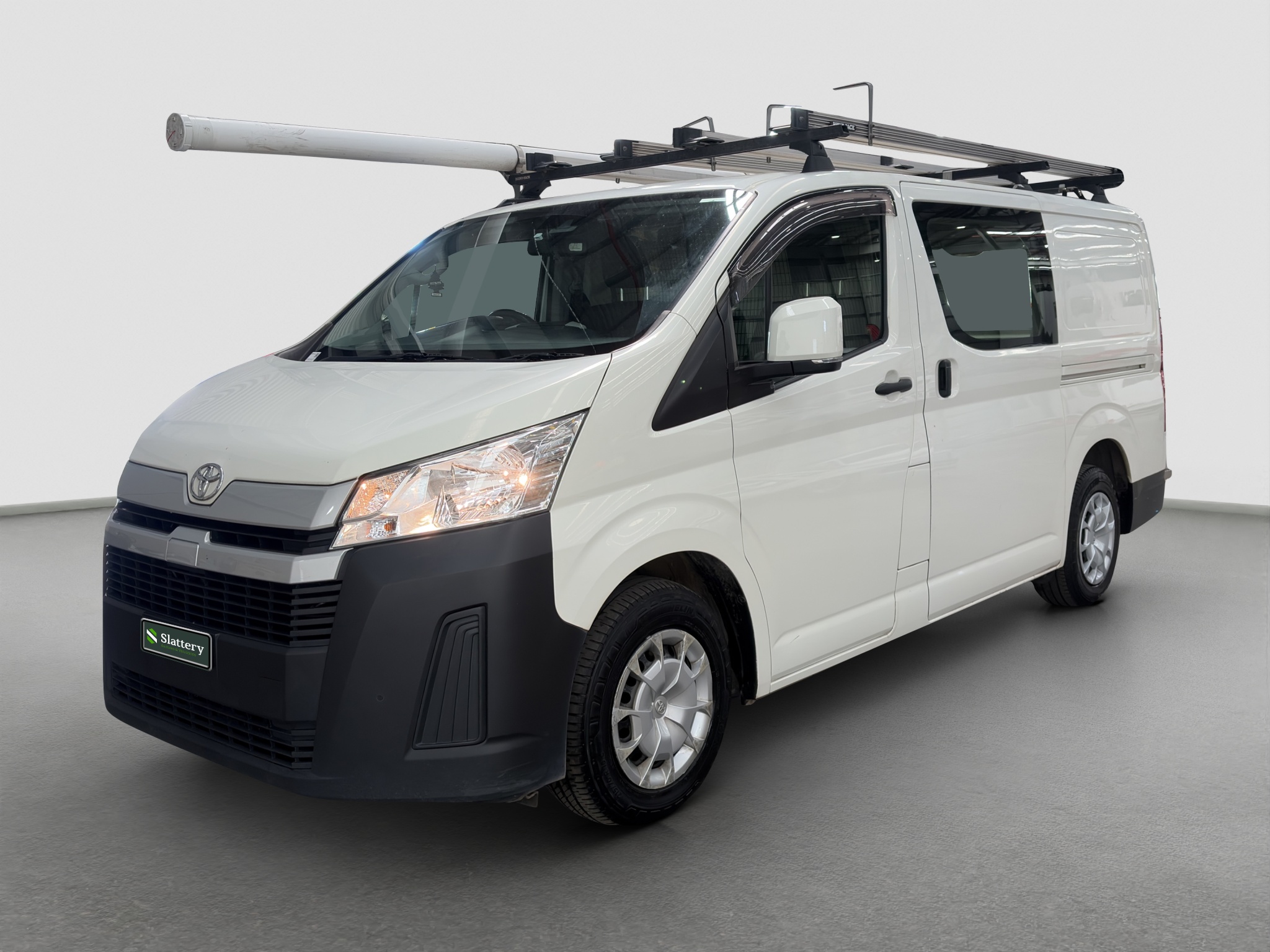 2021 Toyota Hiace Van T/Diesel (Auto)