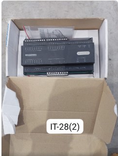 Brodersen UCR-28IO/RTU20.D1 universal controller remote telemetry unit, 28 I/O, mains supply, boxed, appears unused.