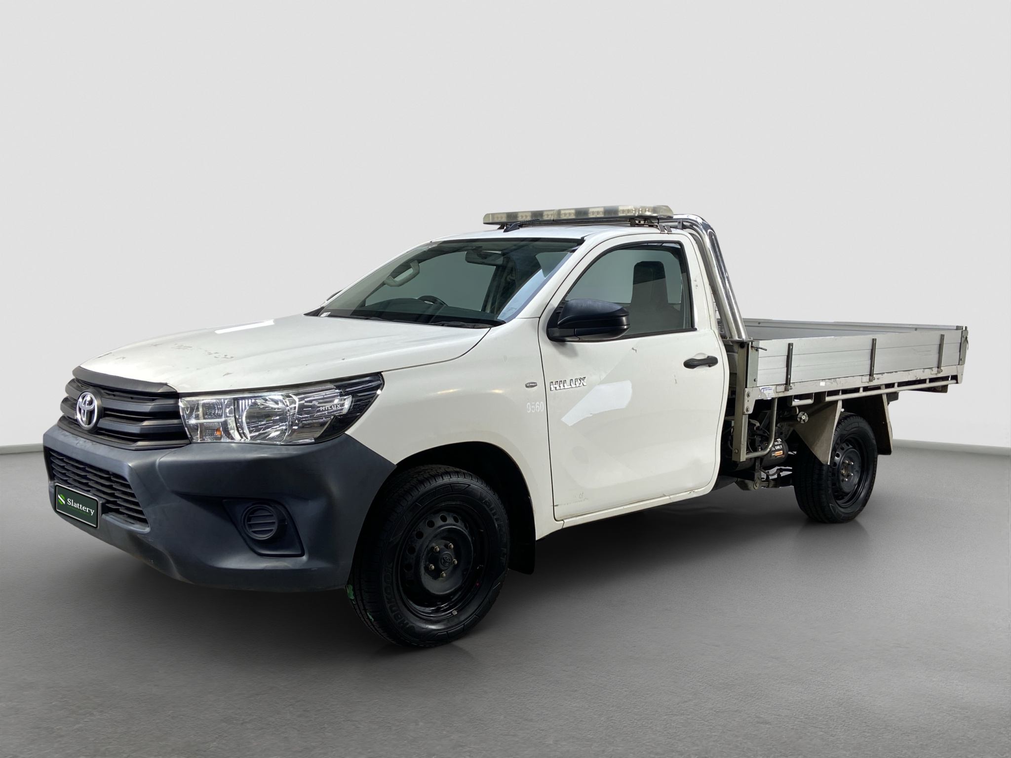 7 · 2016 Toyota Hilux 4x2 Workmate Single Cab Petrol (Auto) Tipper Tray (Council Asset)