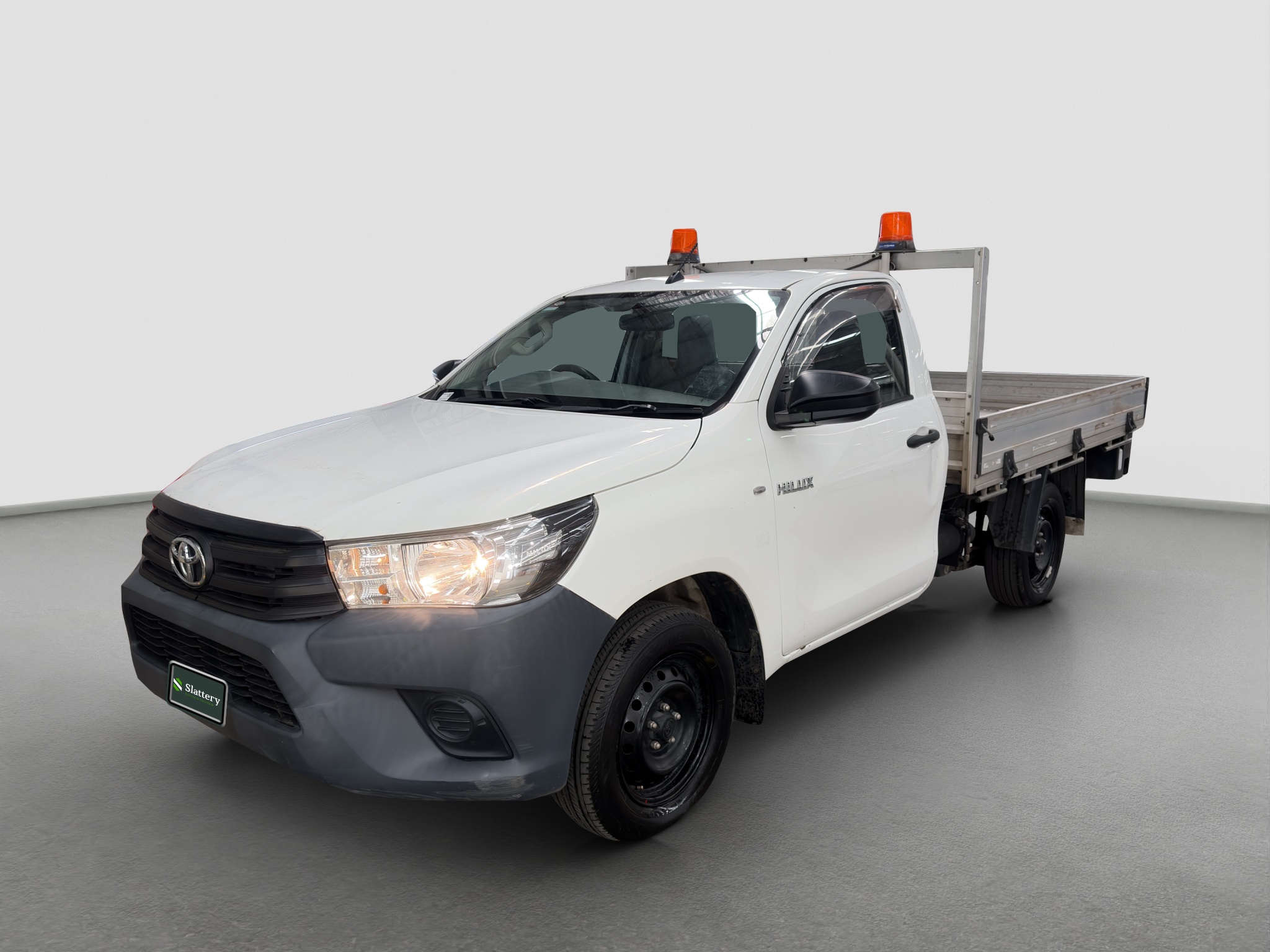 2015 Toyota Hilux 4x2 Workmate Single Cab Petrol (Auto) Tipper Tray (Council Asset)
