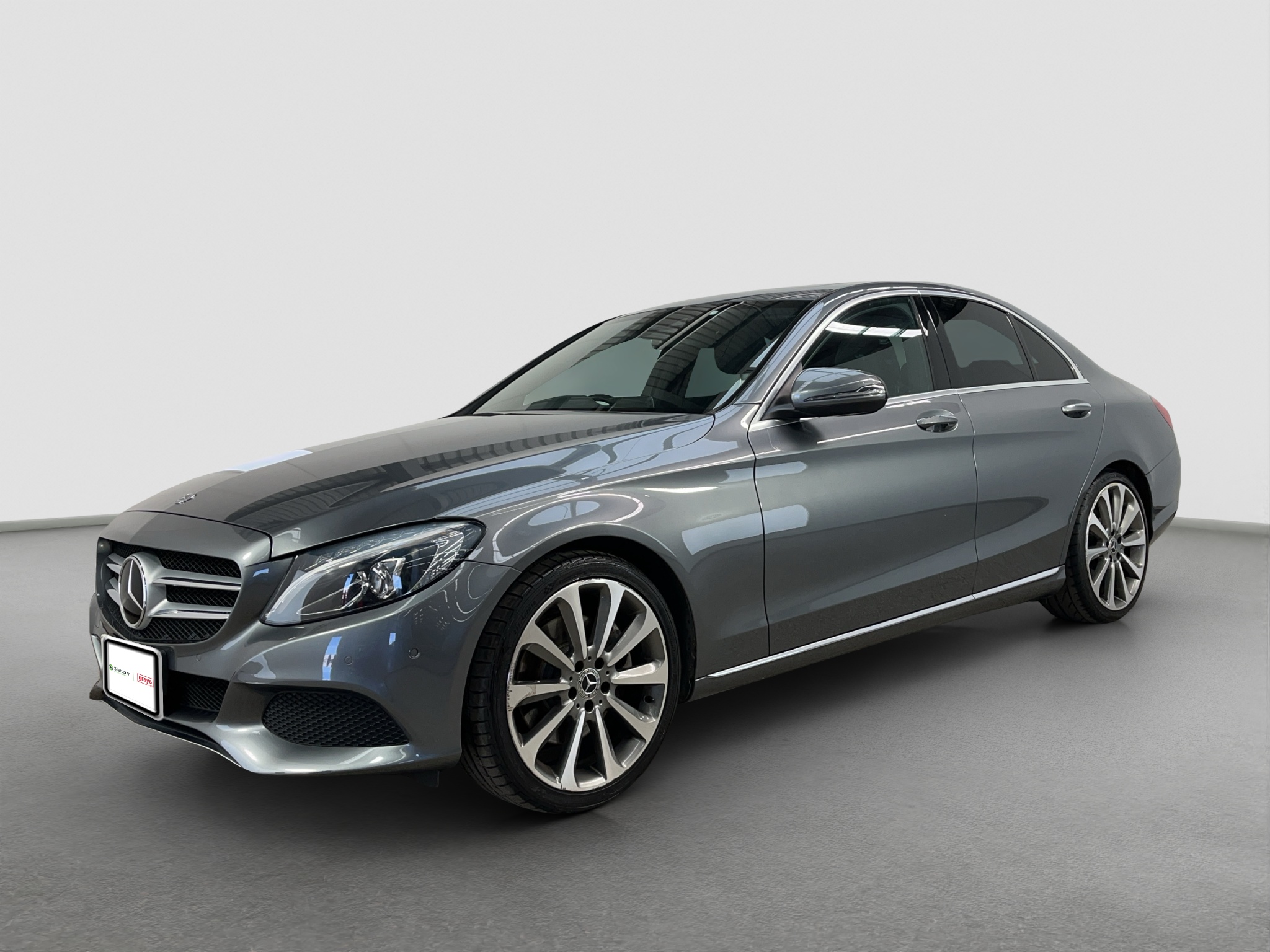 2017 Mercedes-Benz C-Class C300 Sedan Petrol (Auto)