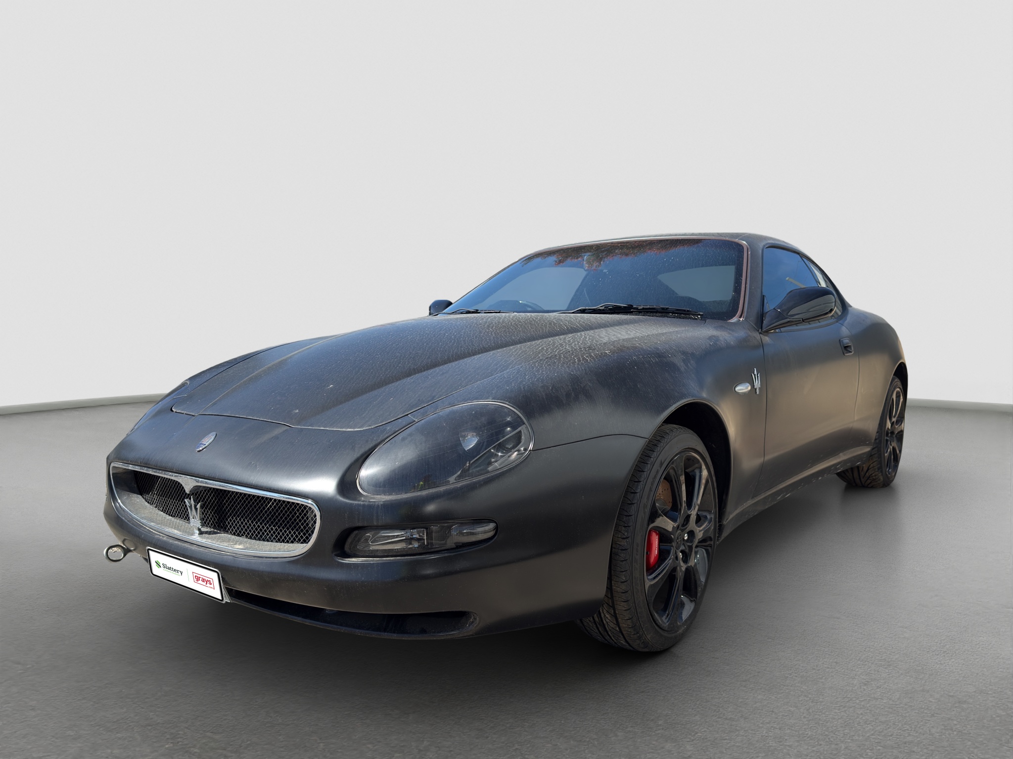 12 · 2004 Maserati Coupe GT Coupe Petrol (Auto) *NON RUNNING*