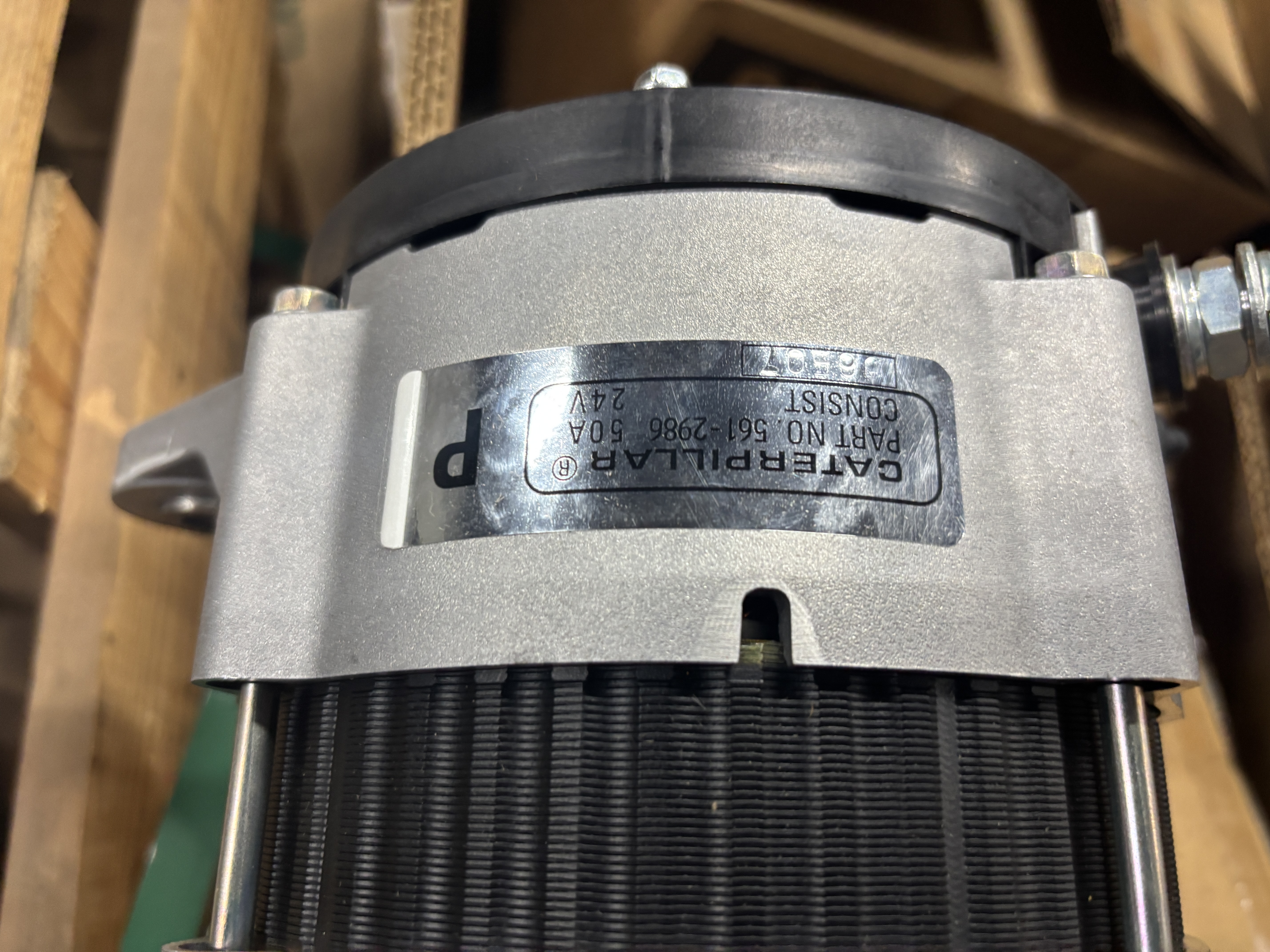 9 · 10 X CAT Heavy Industrial NOS Alternators