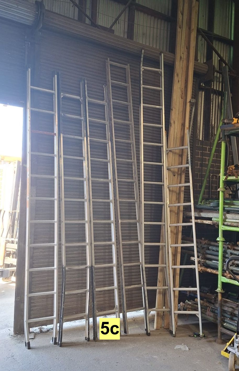 Aluminium Step Ladder (05C)