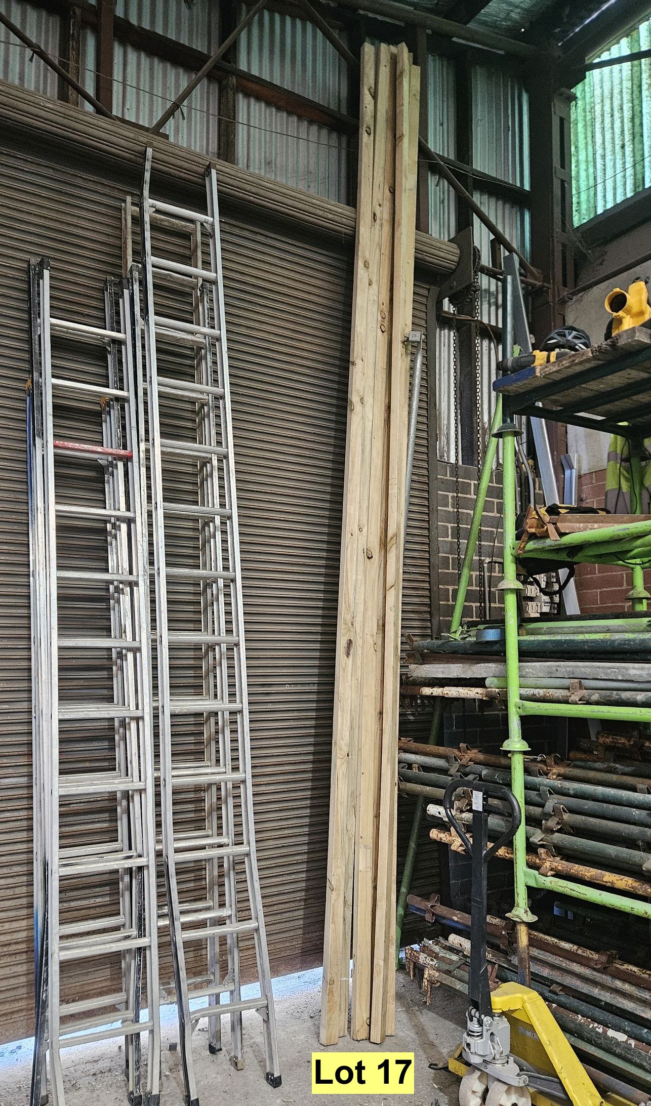 Approx 6 X 6M Timber Lengths