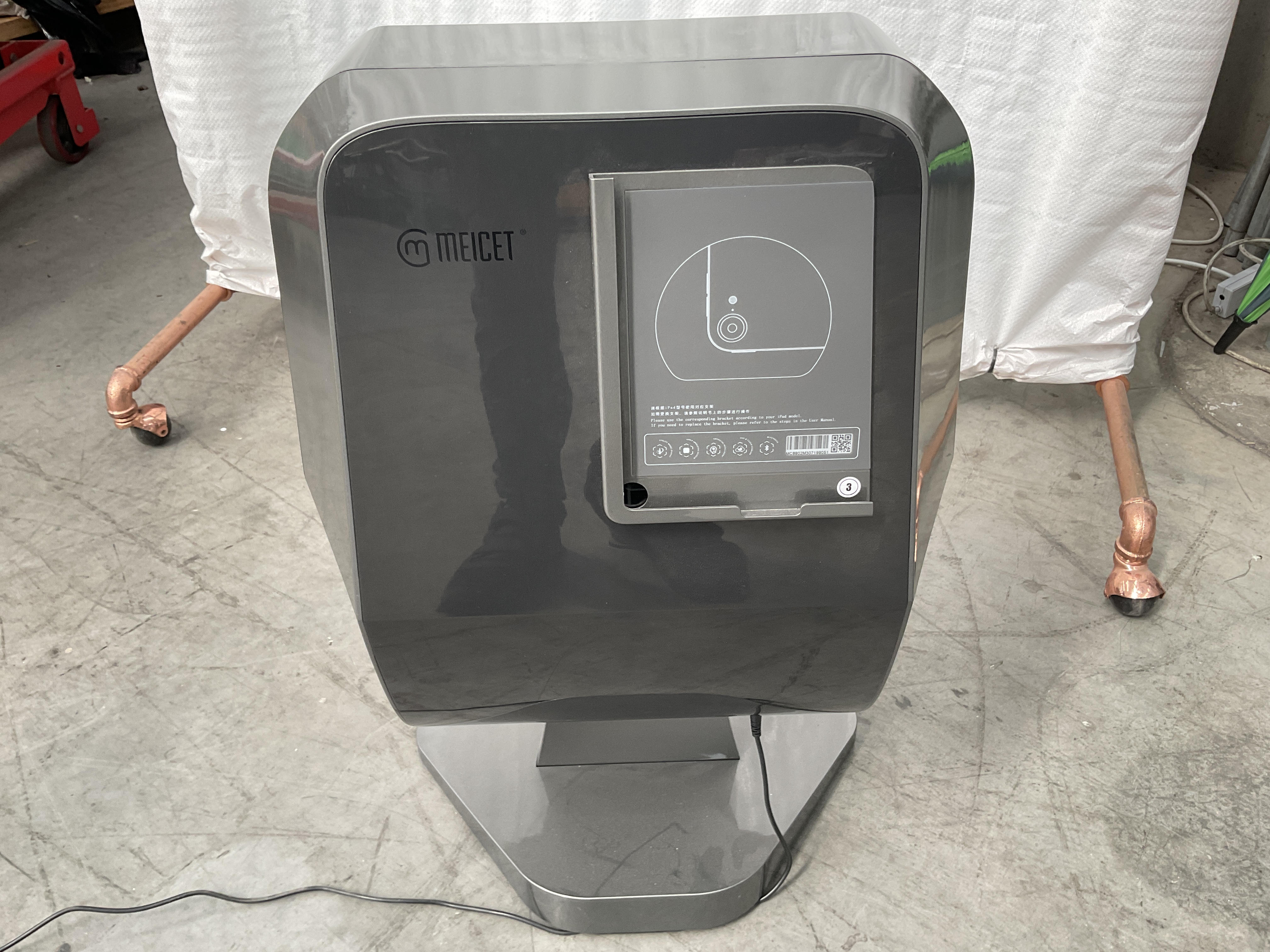 Meicet Facial Skin Analyser Machine **IPad Missing**