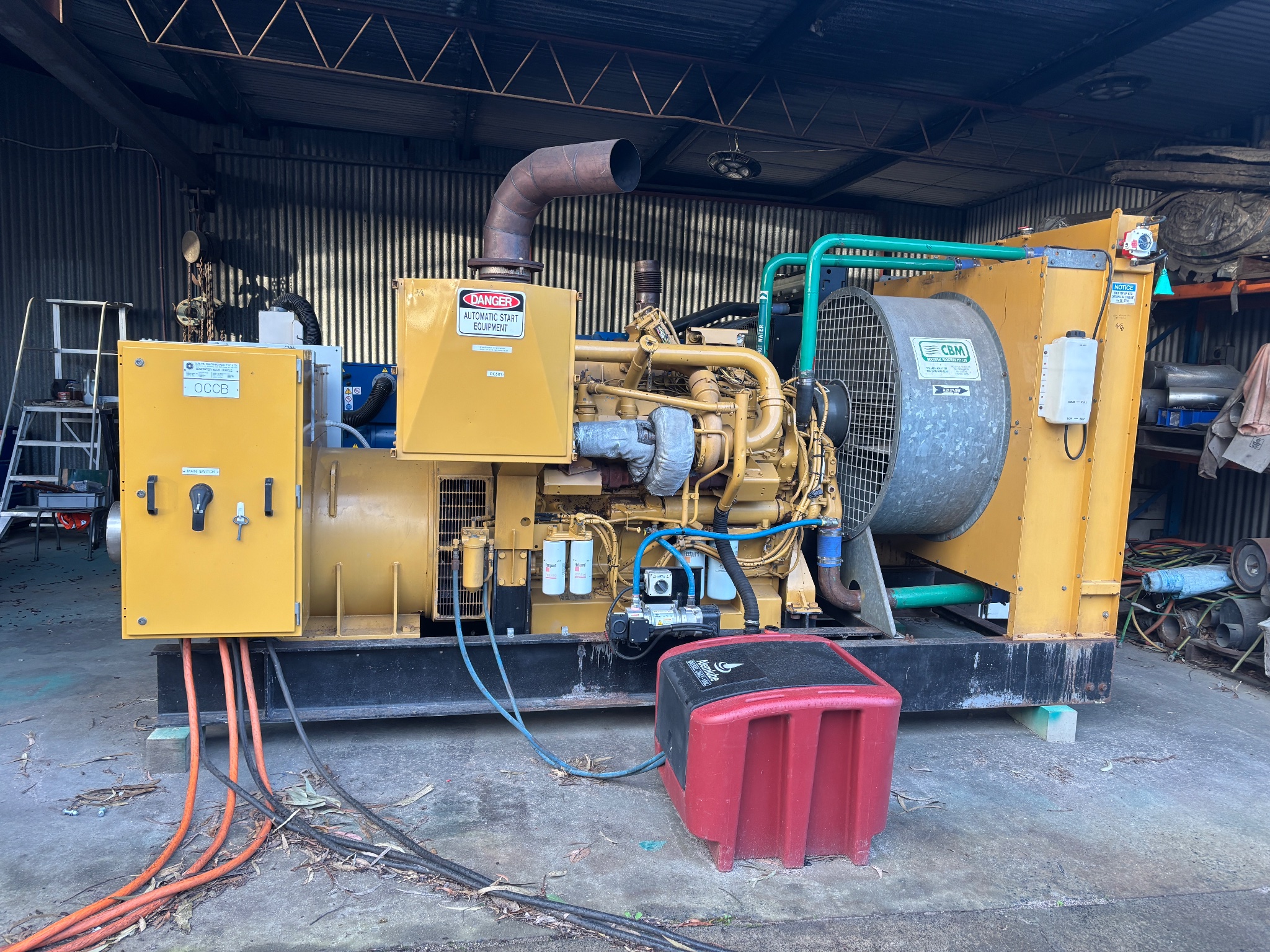 Caterpillar 3412 800KVA Genset (Located Narre Warren North 3804)