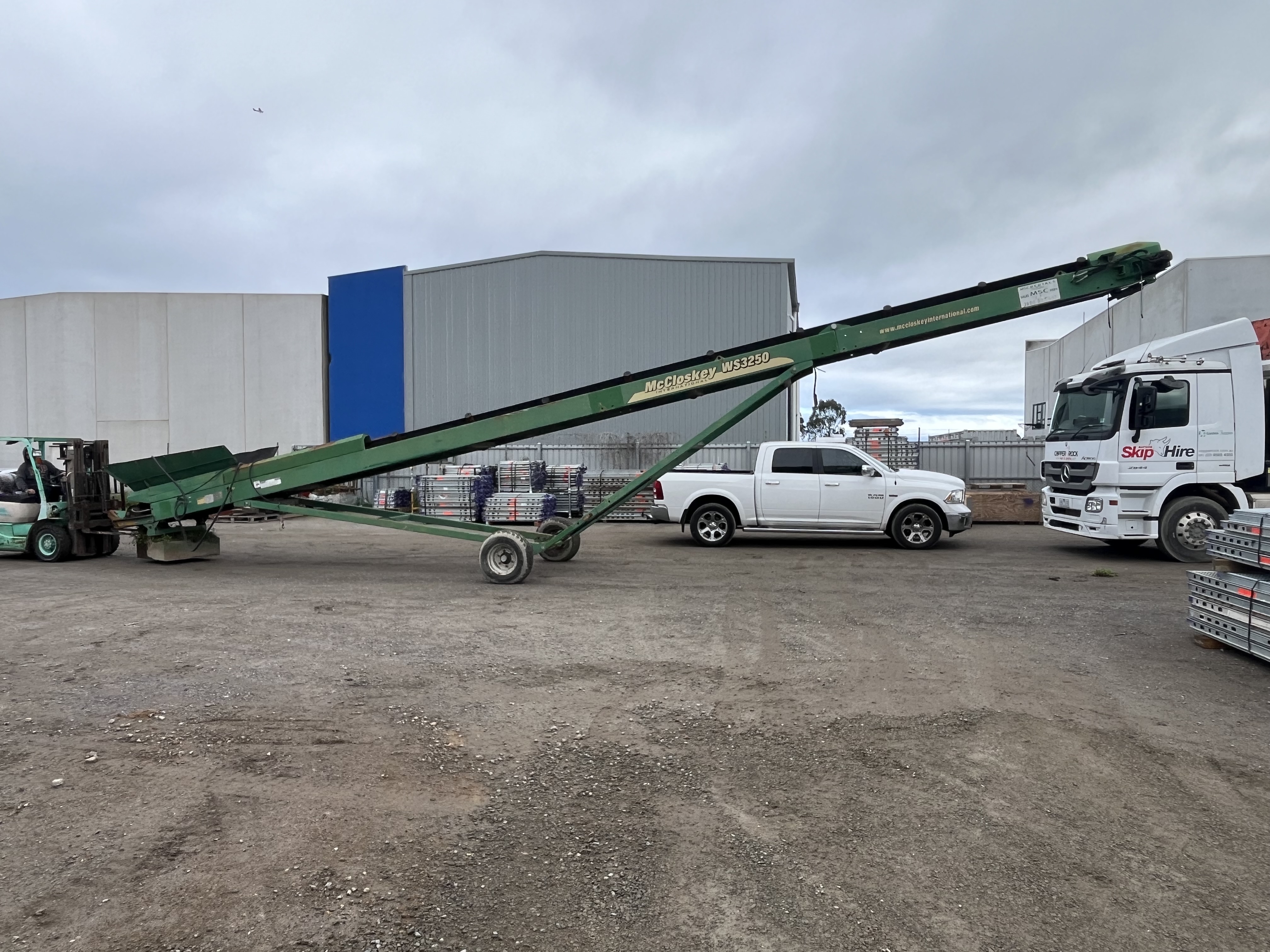 2012 McCloskey WS3250