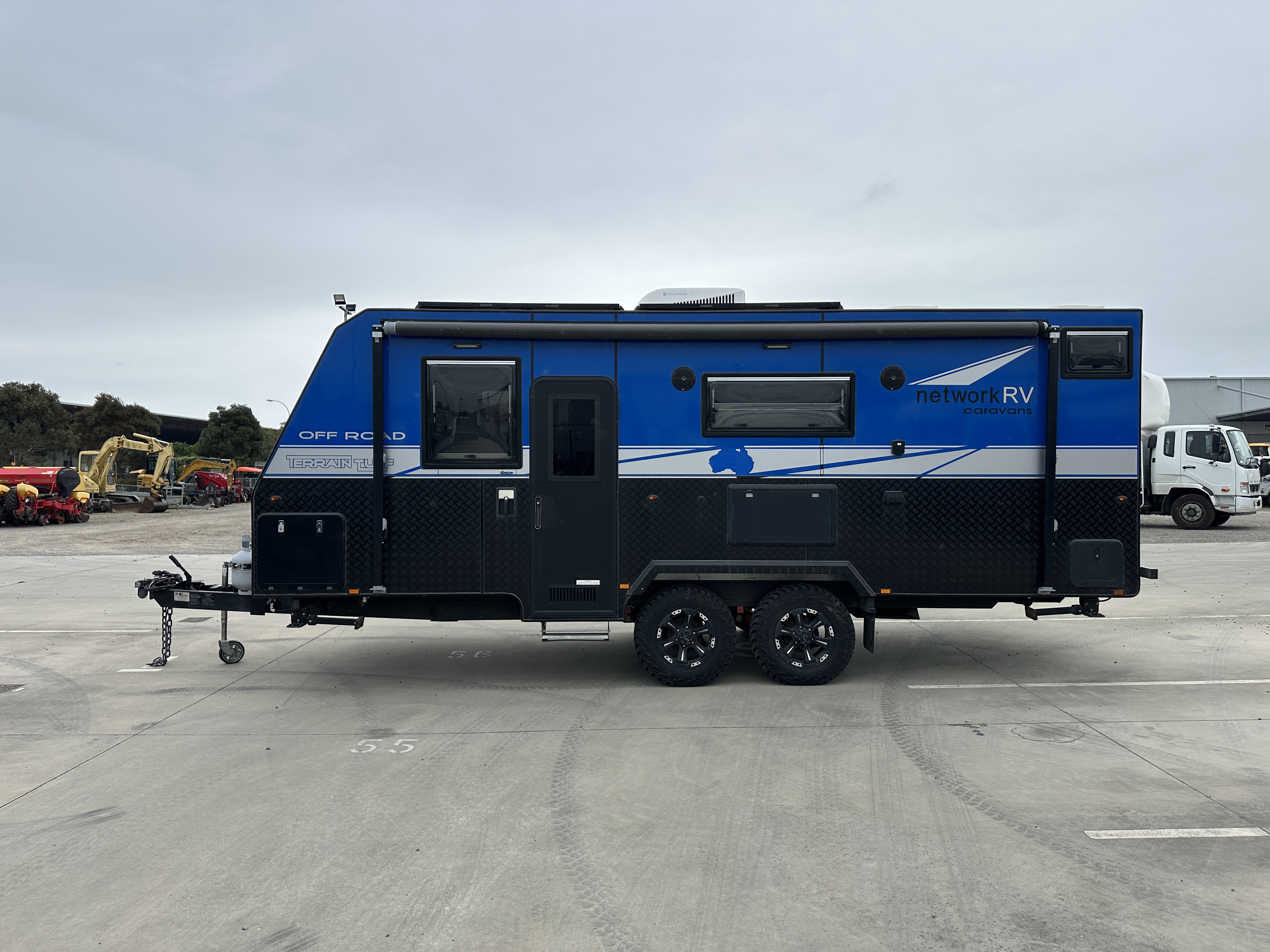 2024 Network RV Terrain Tuff 21 Dual-Axle Off-Road Caravan