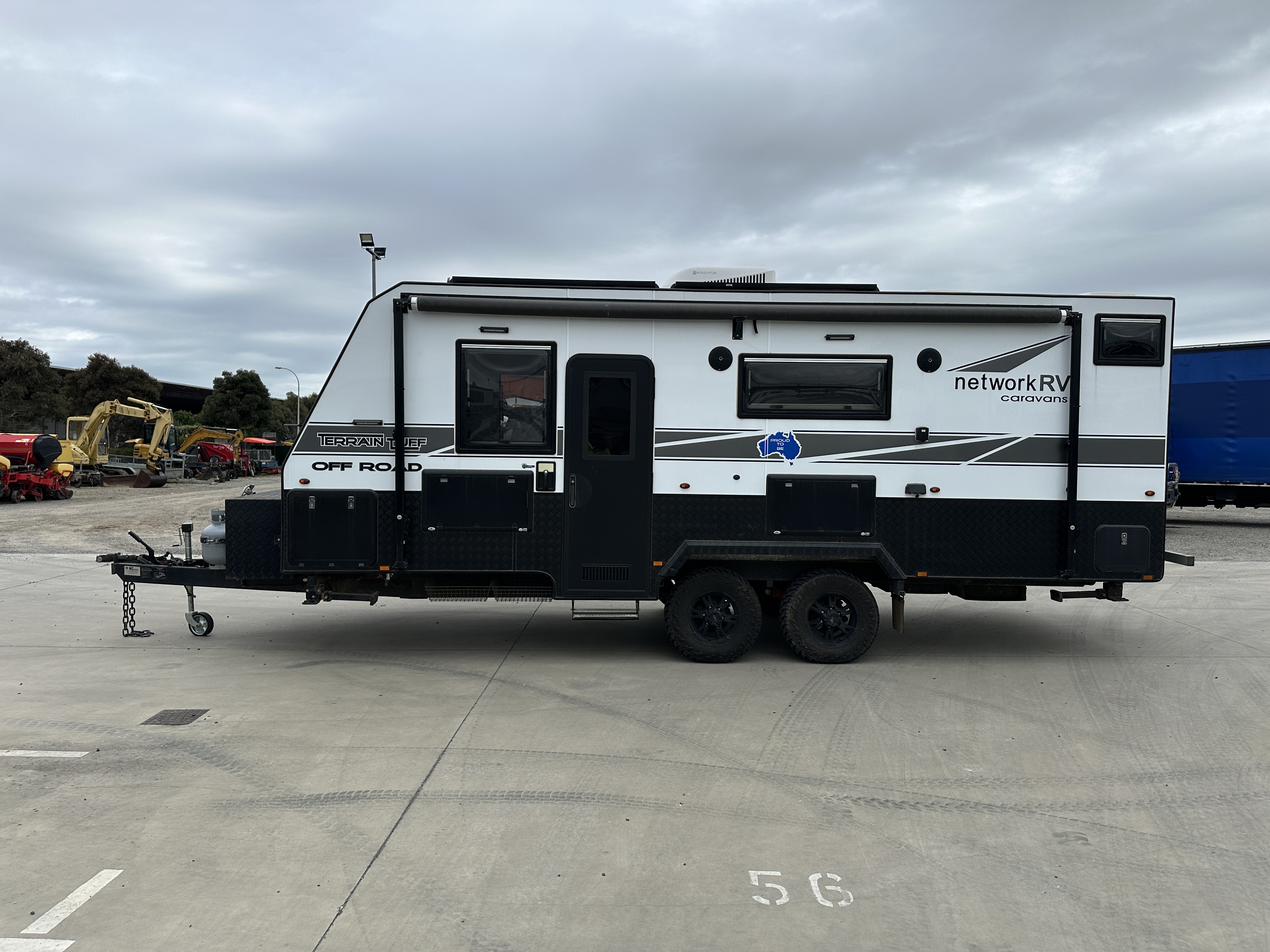 2023 Network RV Terrain Tuff 21 Dual-Axle Off-Road Caravan