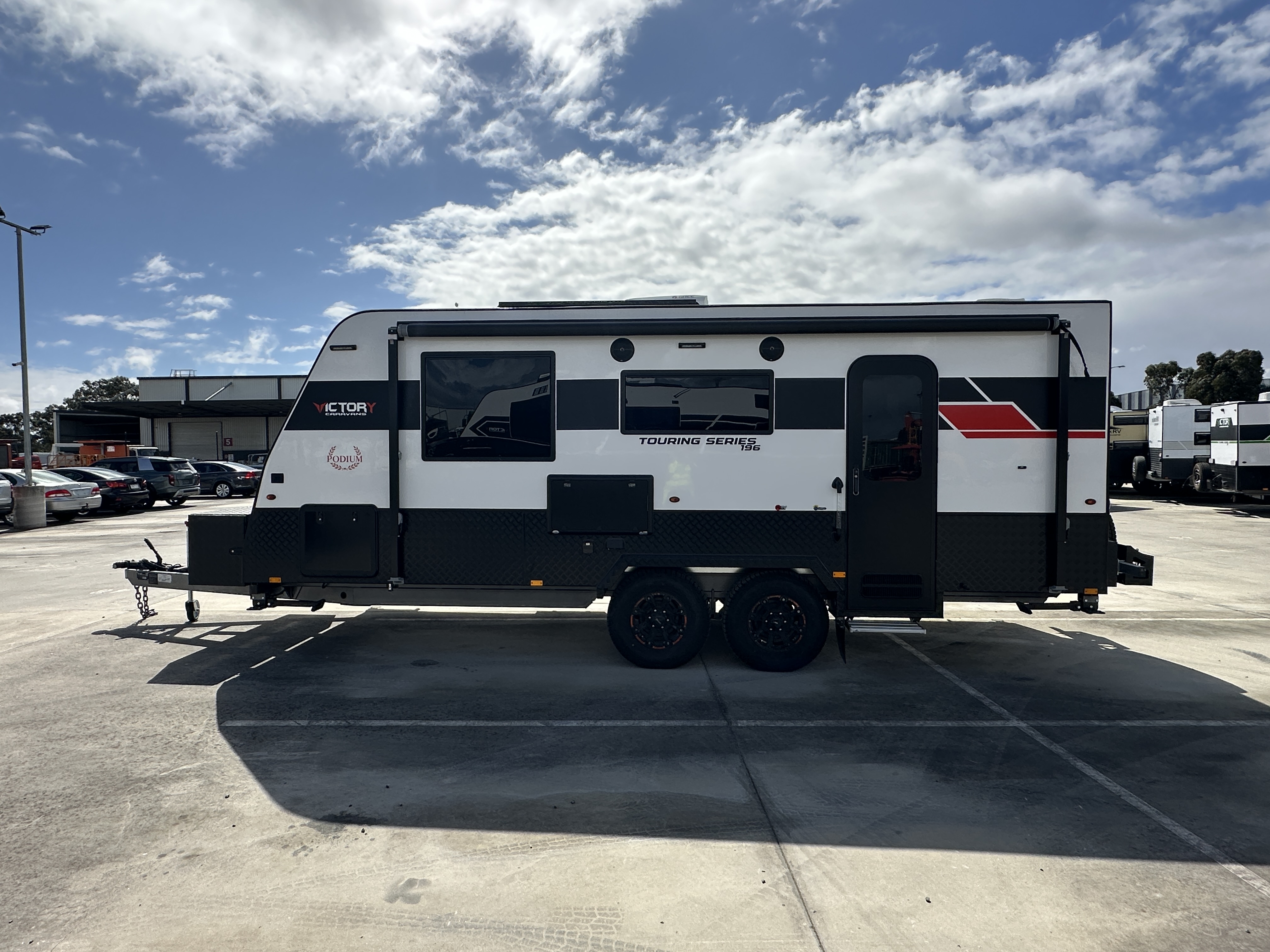 2026 Network RV Victory 196 Dual-Axle Off-Road Caravan