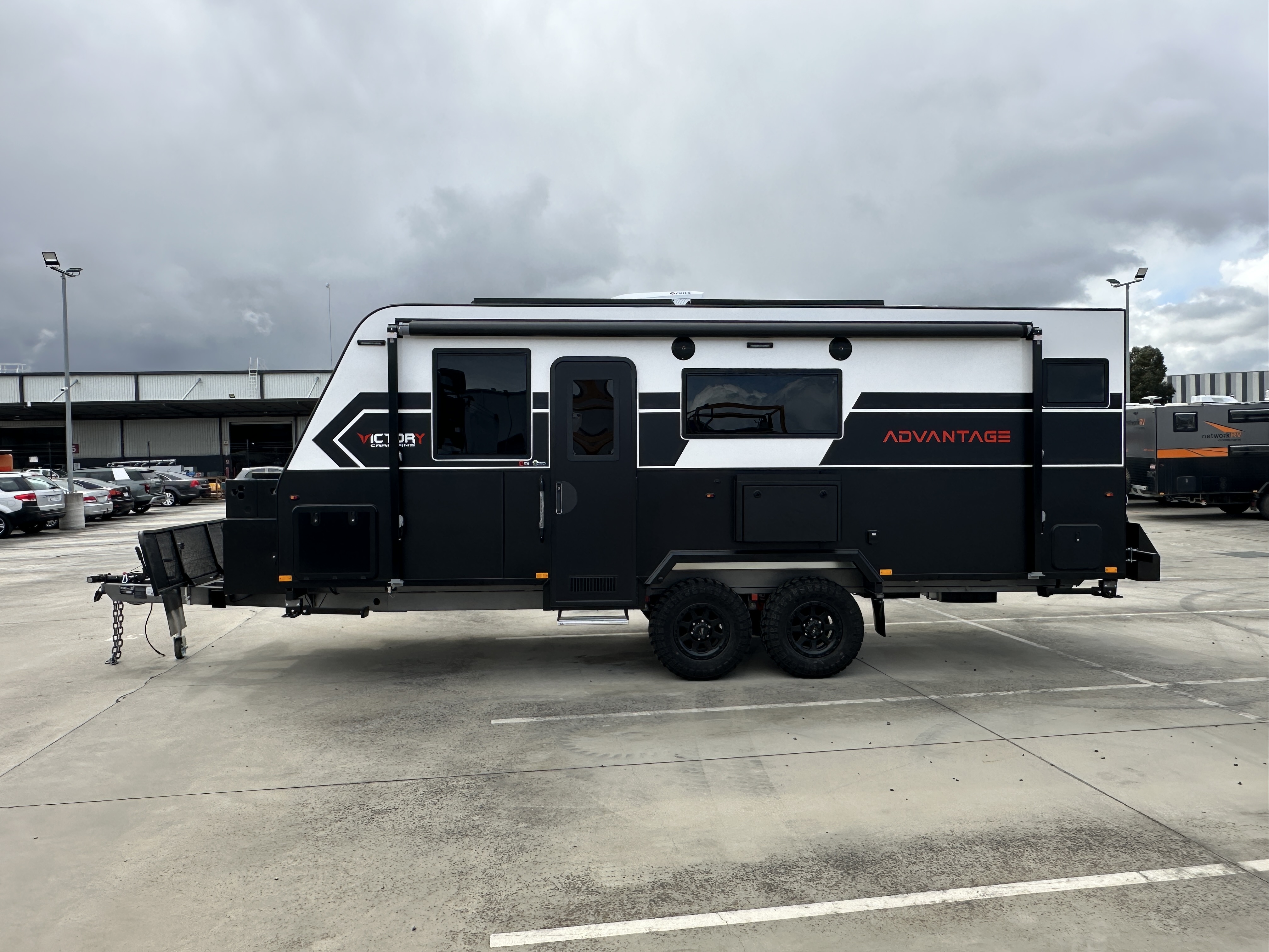 2026 Network RV Victory 21 Advantage Dual-Axle Off-Road Caravan