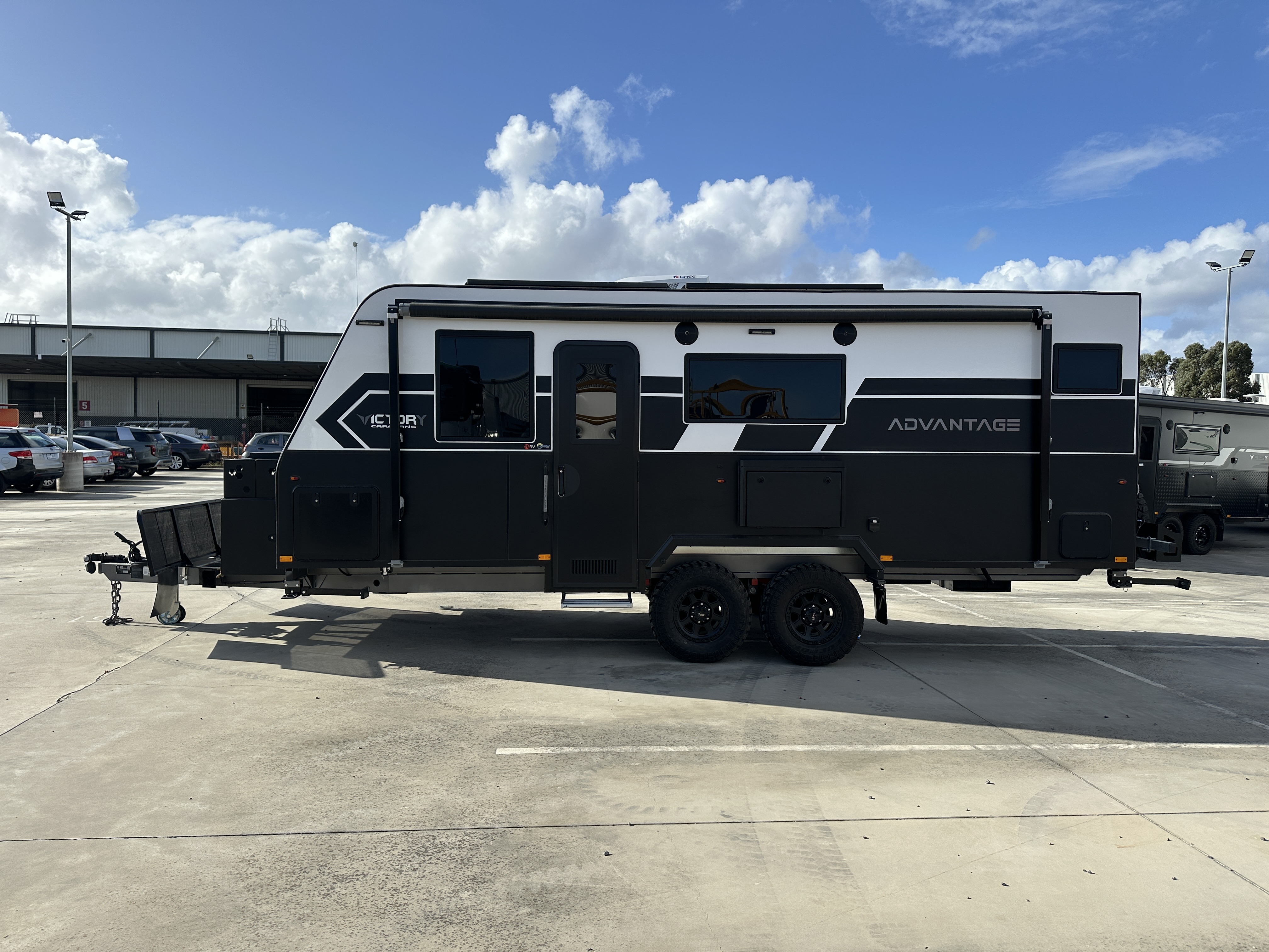 2026 Network RV Victory 21 Advantage Dual-Axle Off-Road Caravan