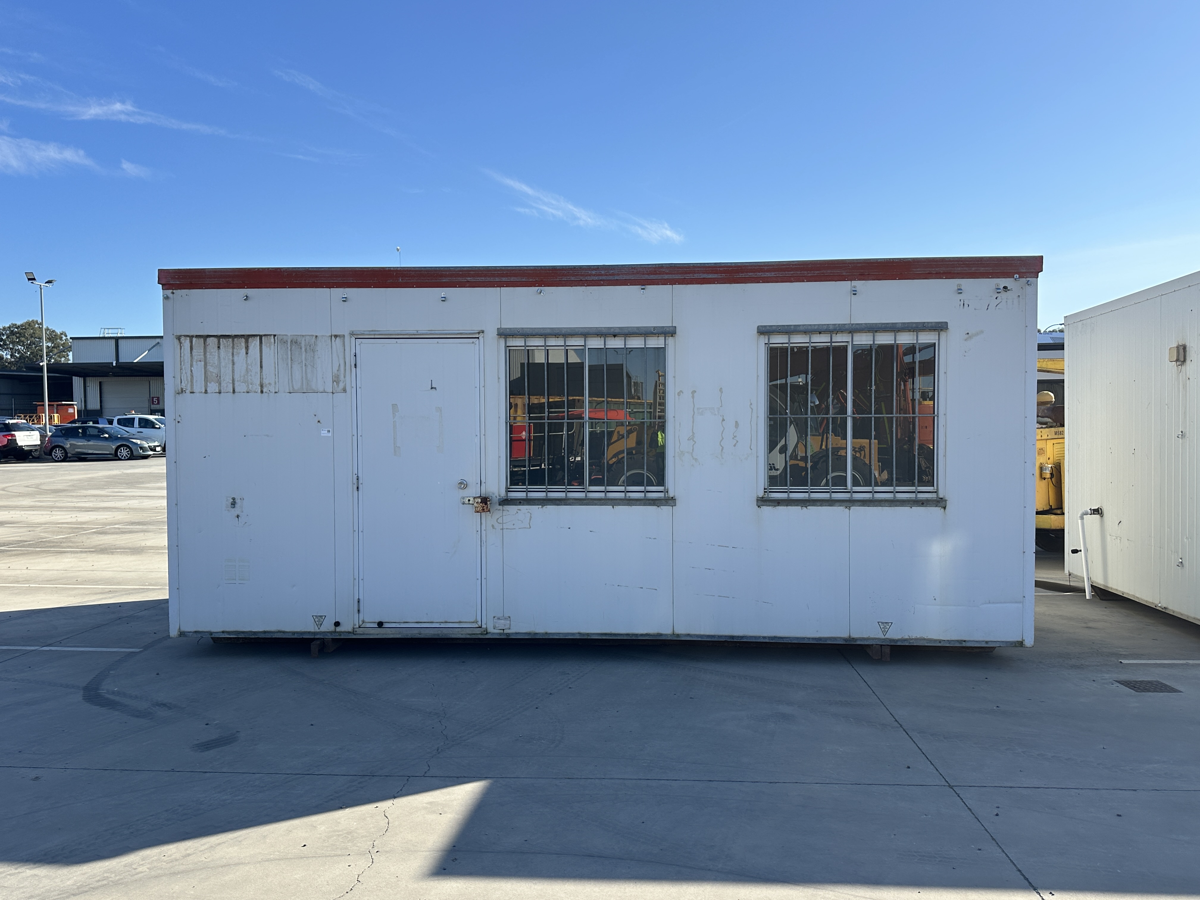 1 x Ausco 6x3m Portable Site Office