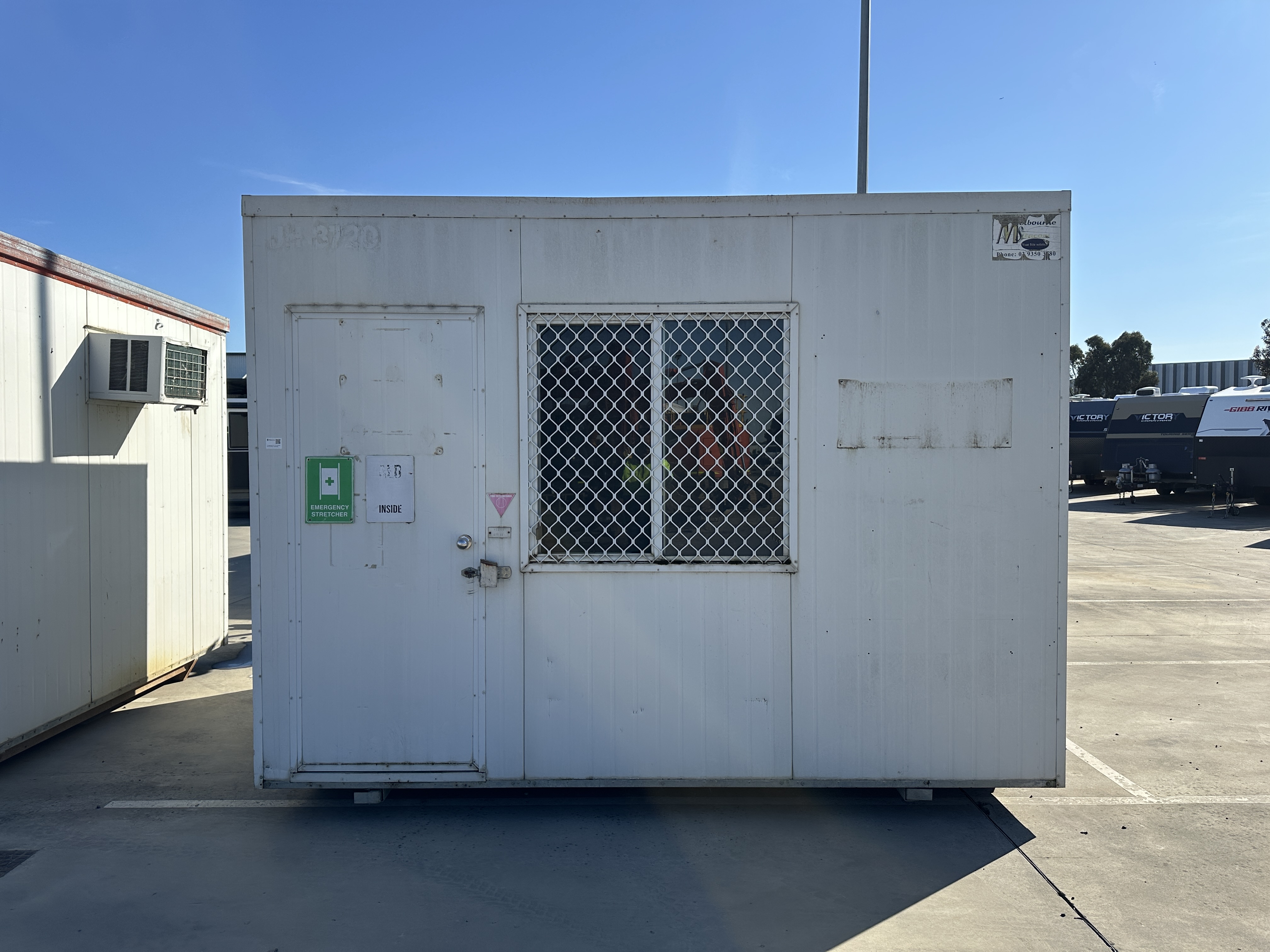 1 x 3.6x3m Portable Site Office