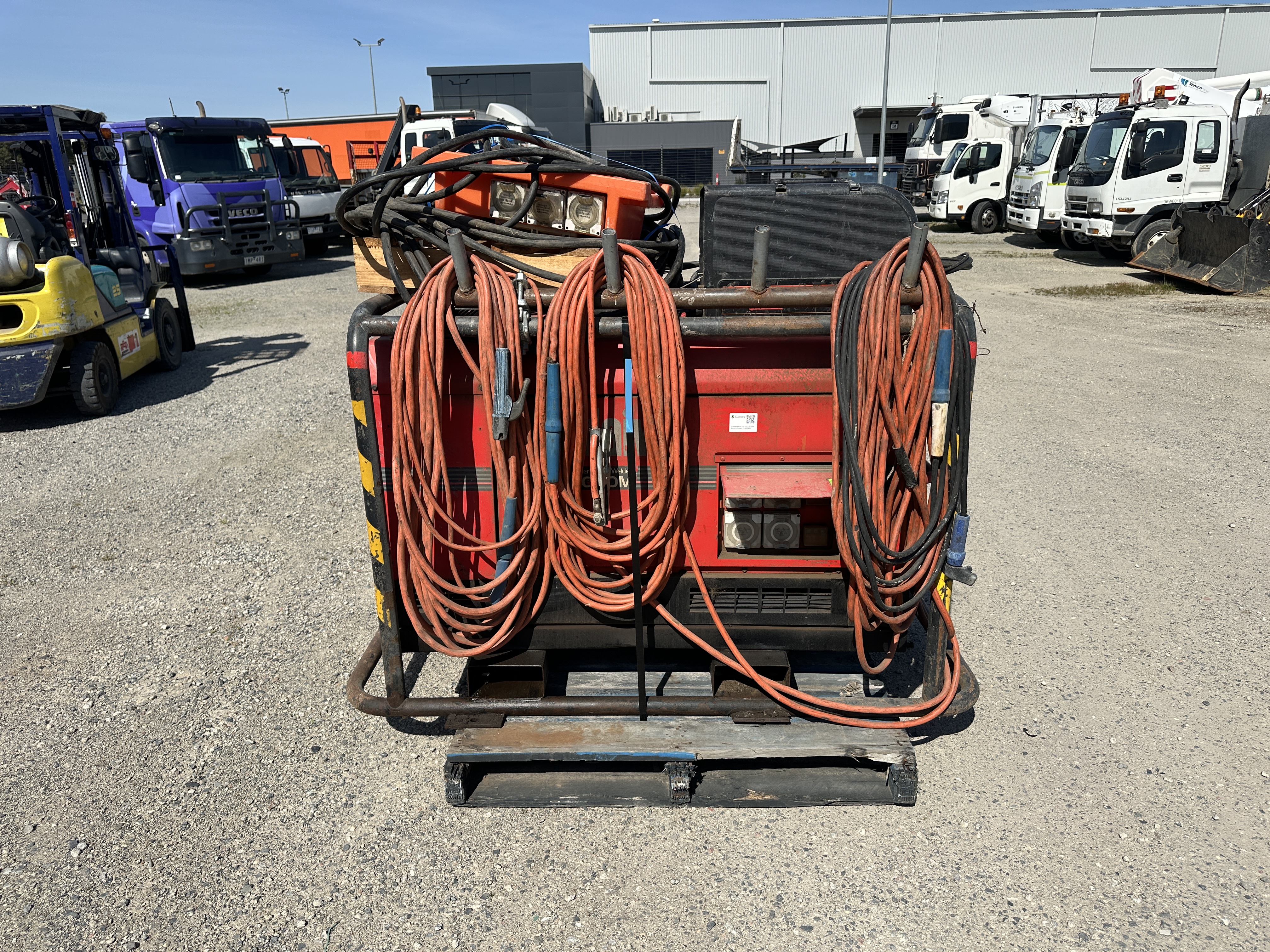 Shindaiwa DGW400DM Diesel Generator/Welder