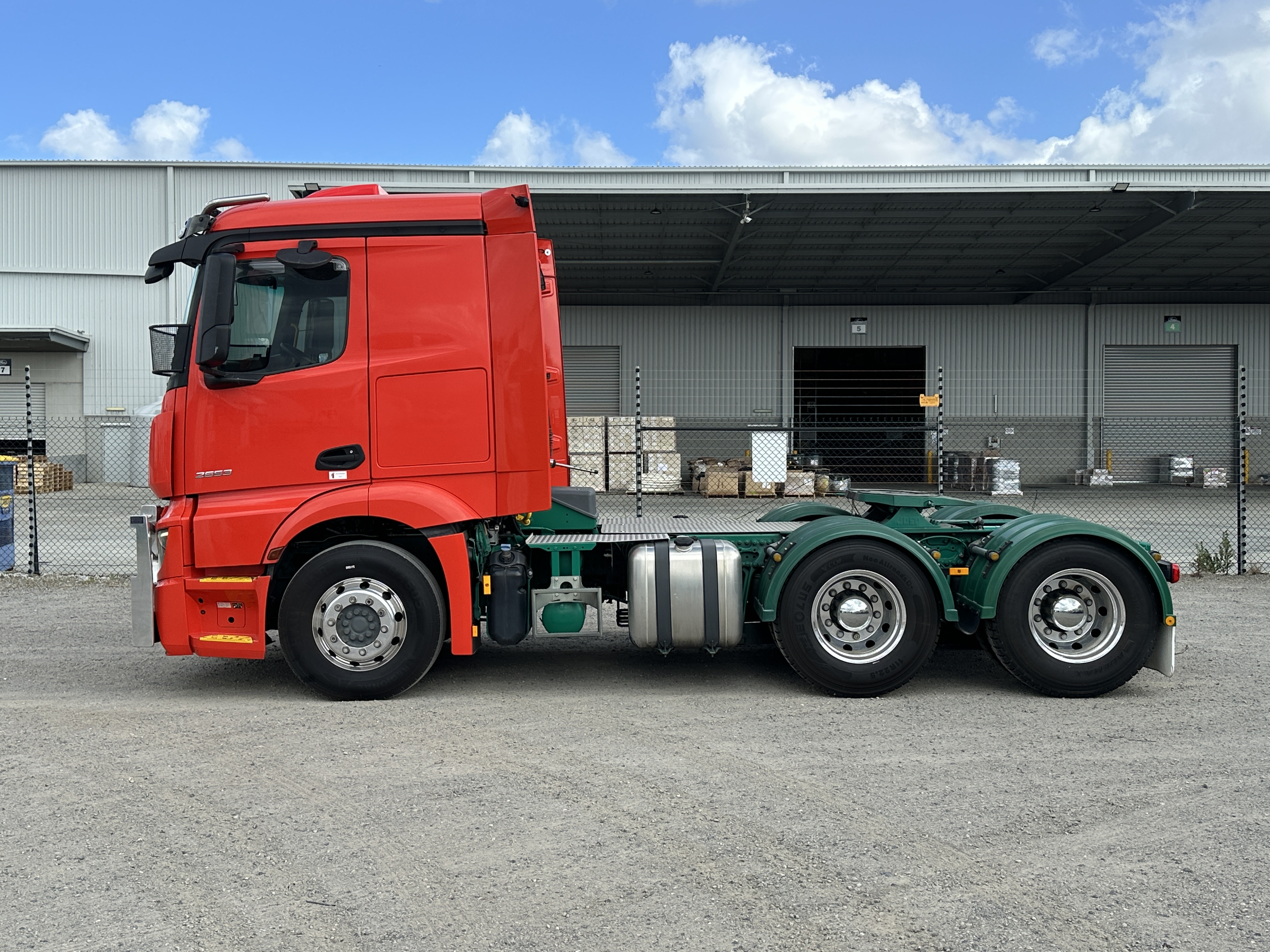 1 · 2023 Mercedes Actros 2653 6x4 Prime Mover