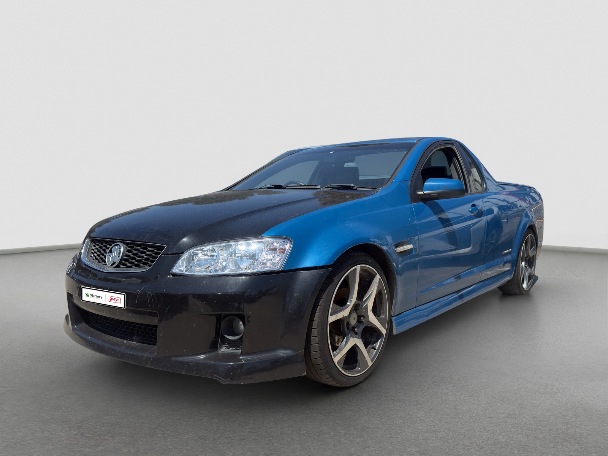 10 · 2012 Holden SV6 Thunder Ute Petrol (Manual) (Non Driveable)