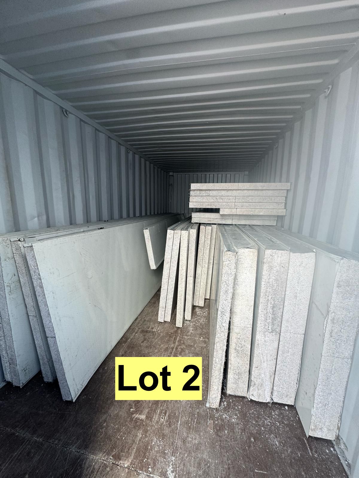 Various Food Grade Insulated Cool Room Panels