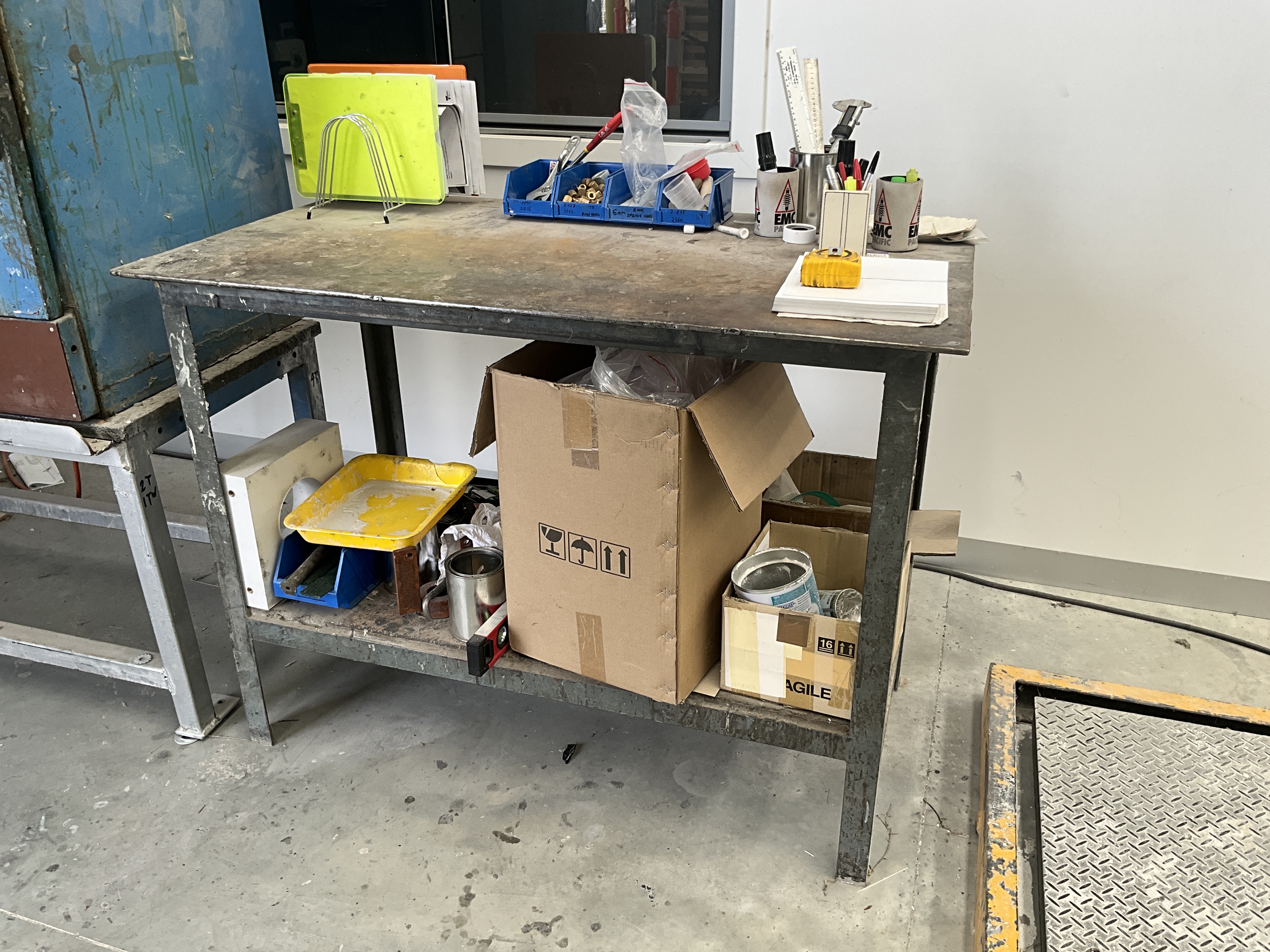 Steel Workbench