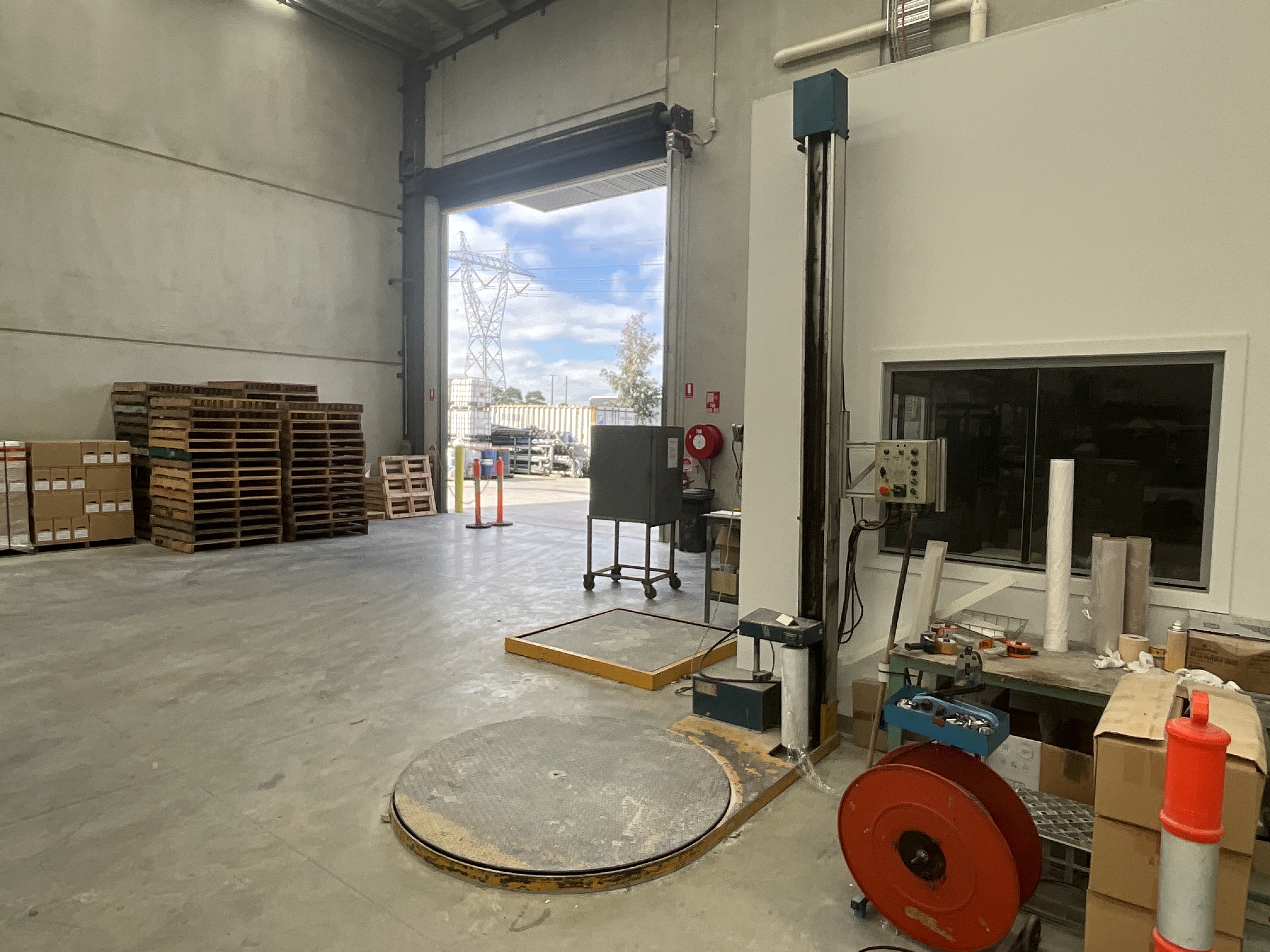 Automatic Pallet Wrapper