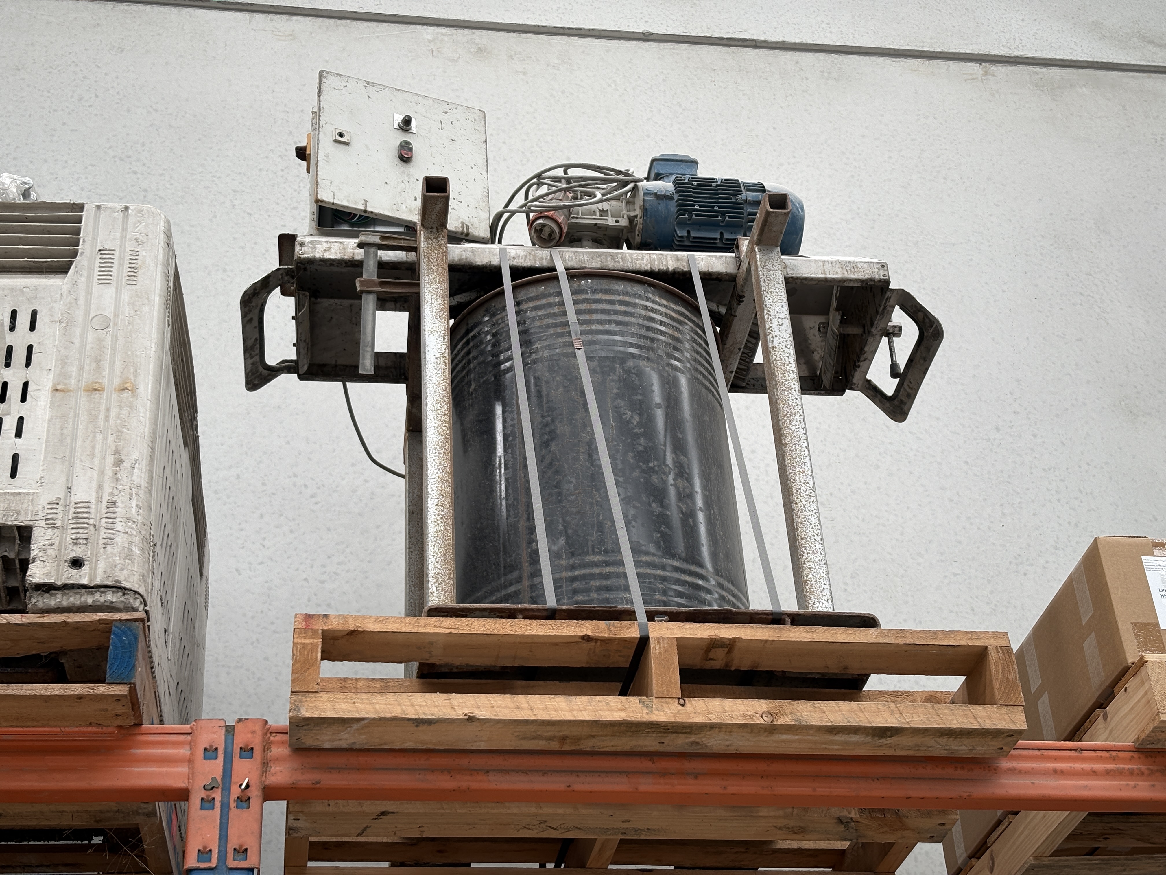 Motorised Mixing Unit