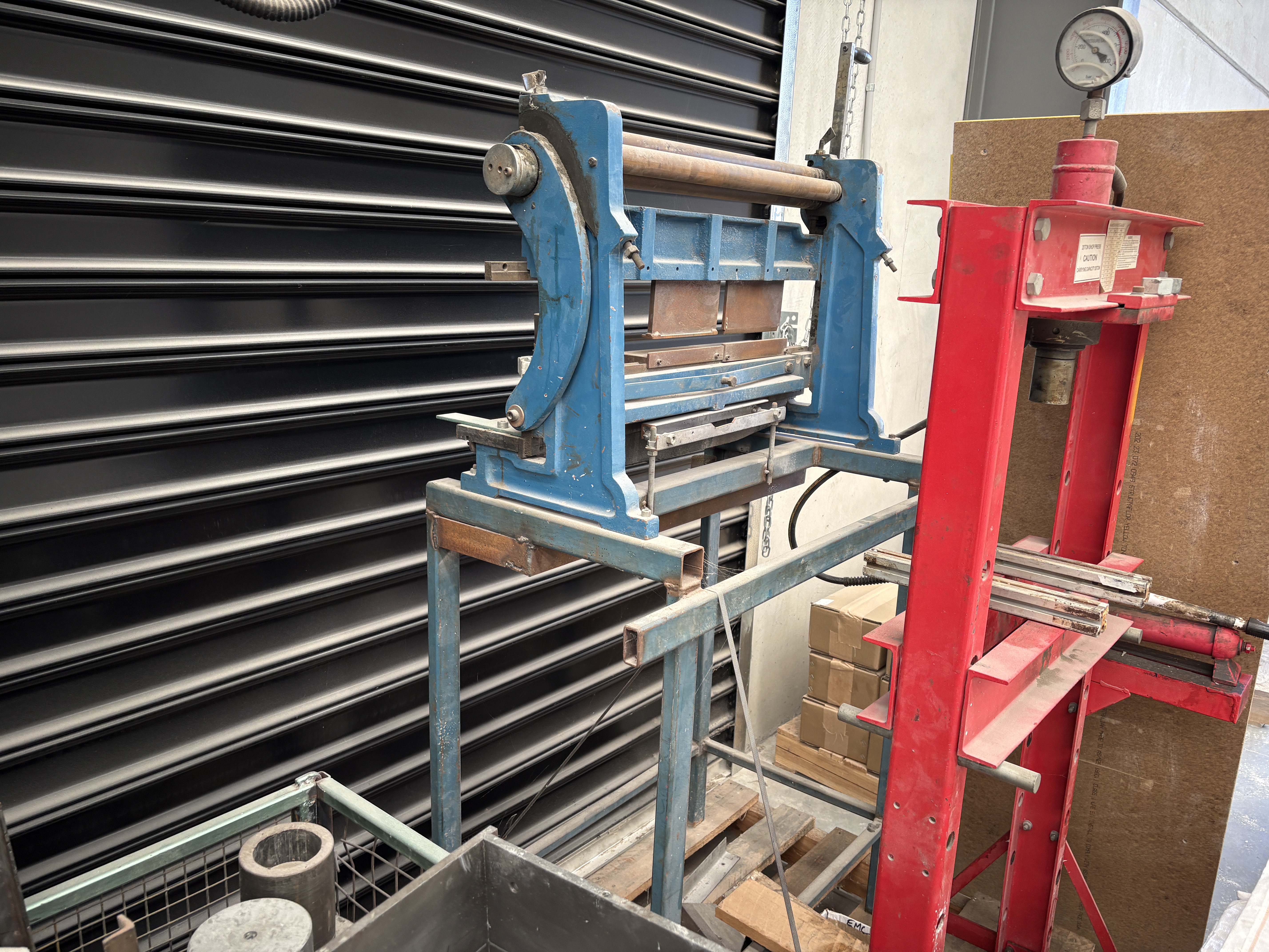Shear Press Brake & Slip Roller