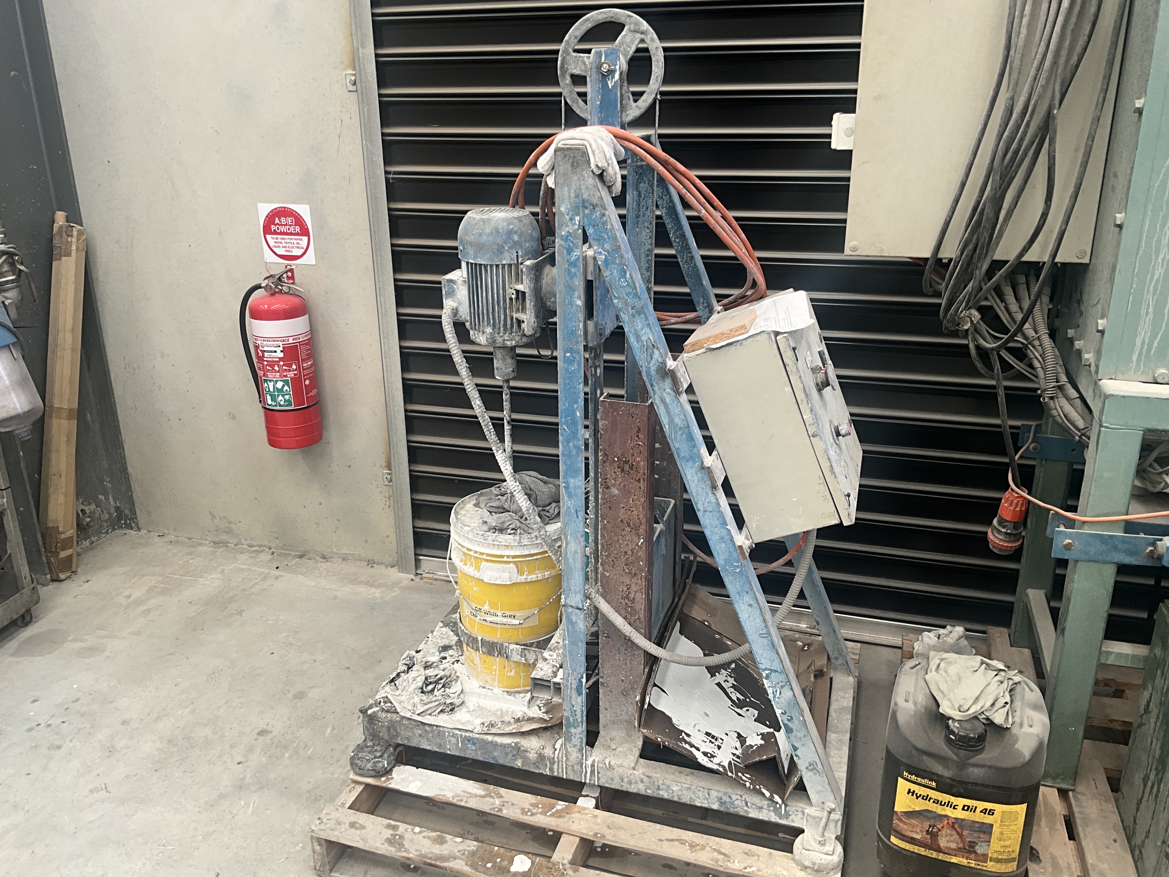 Motorised Mixing Unit