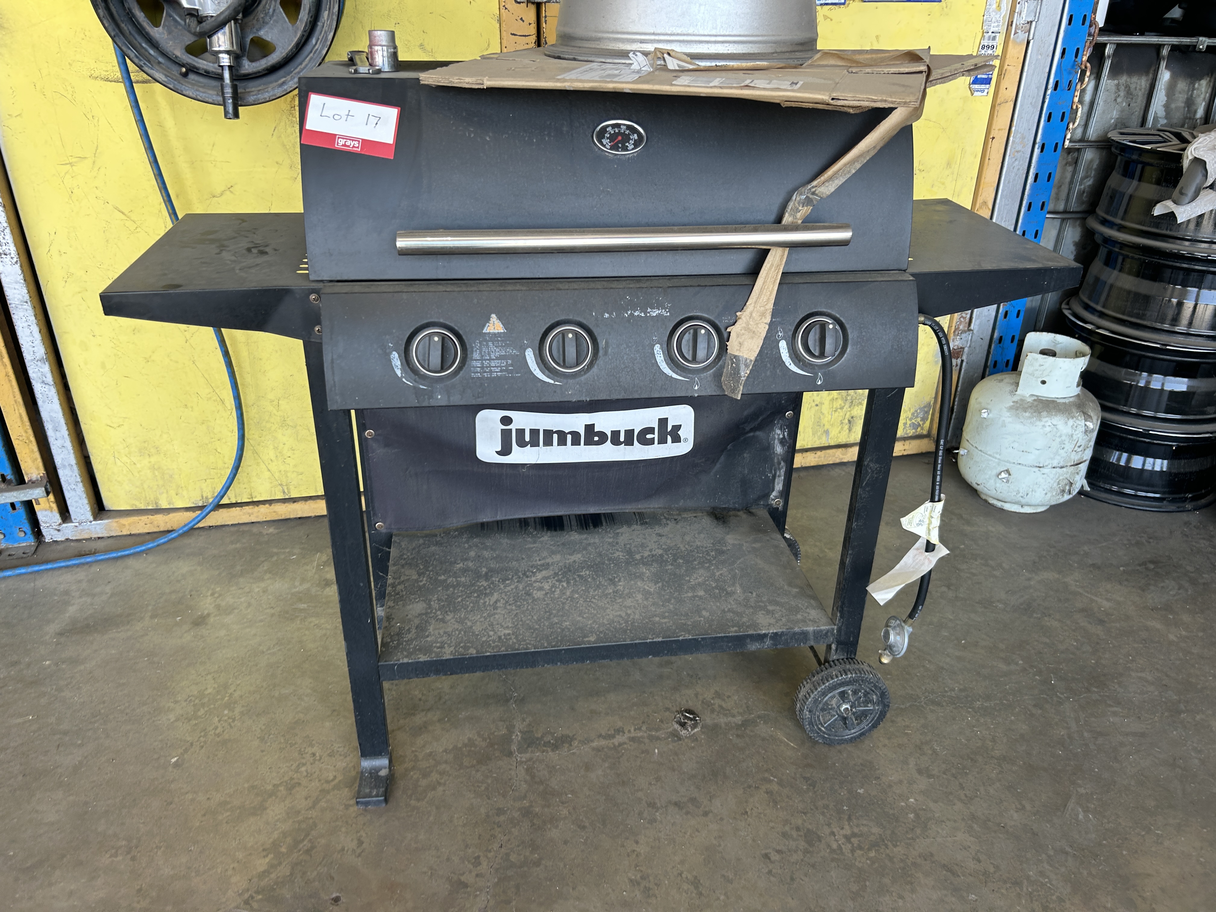 Jumbuck Barbecue