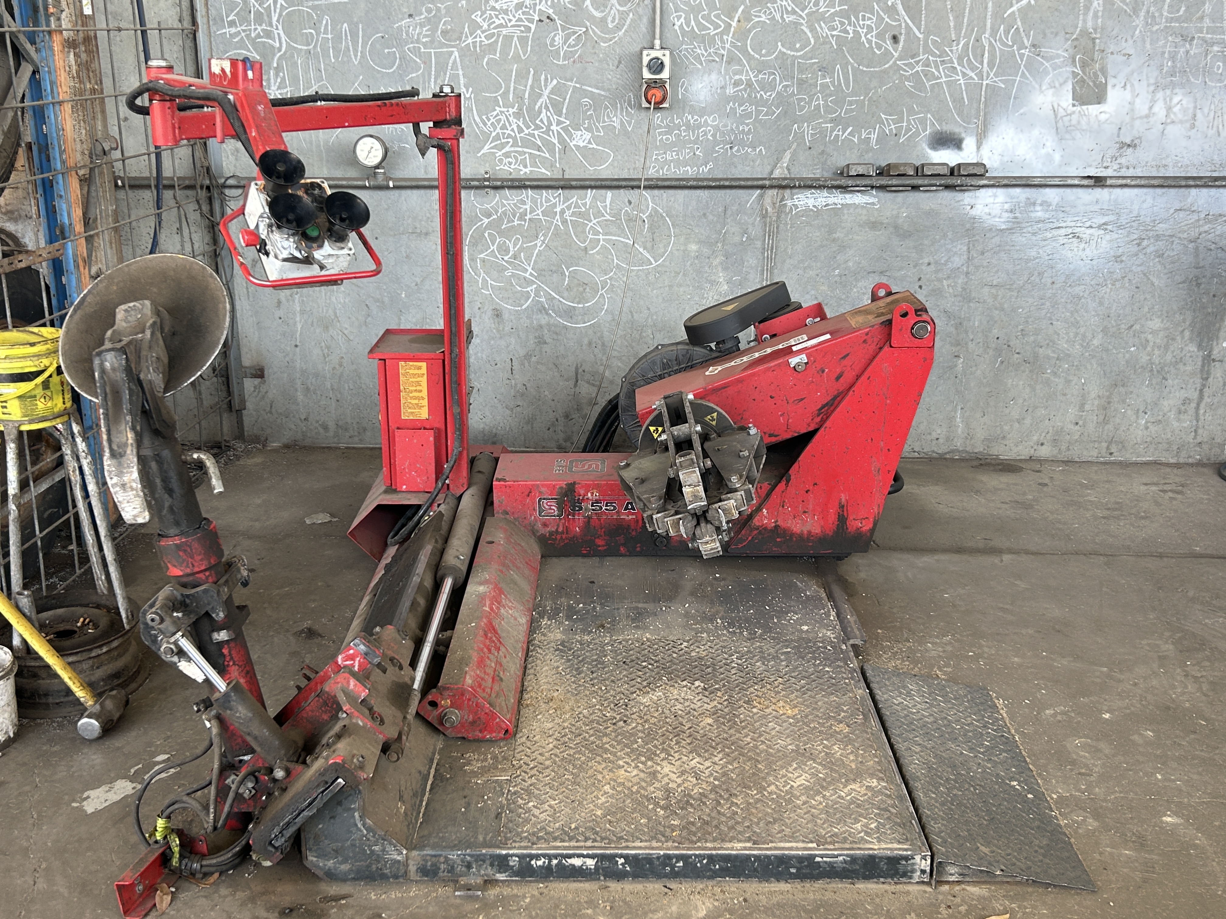 7 · Sice Tyre Changer