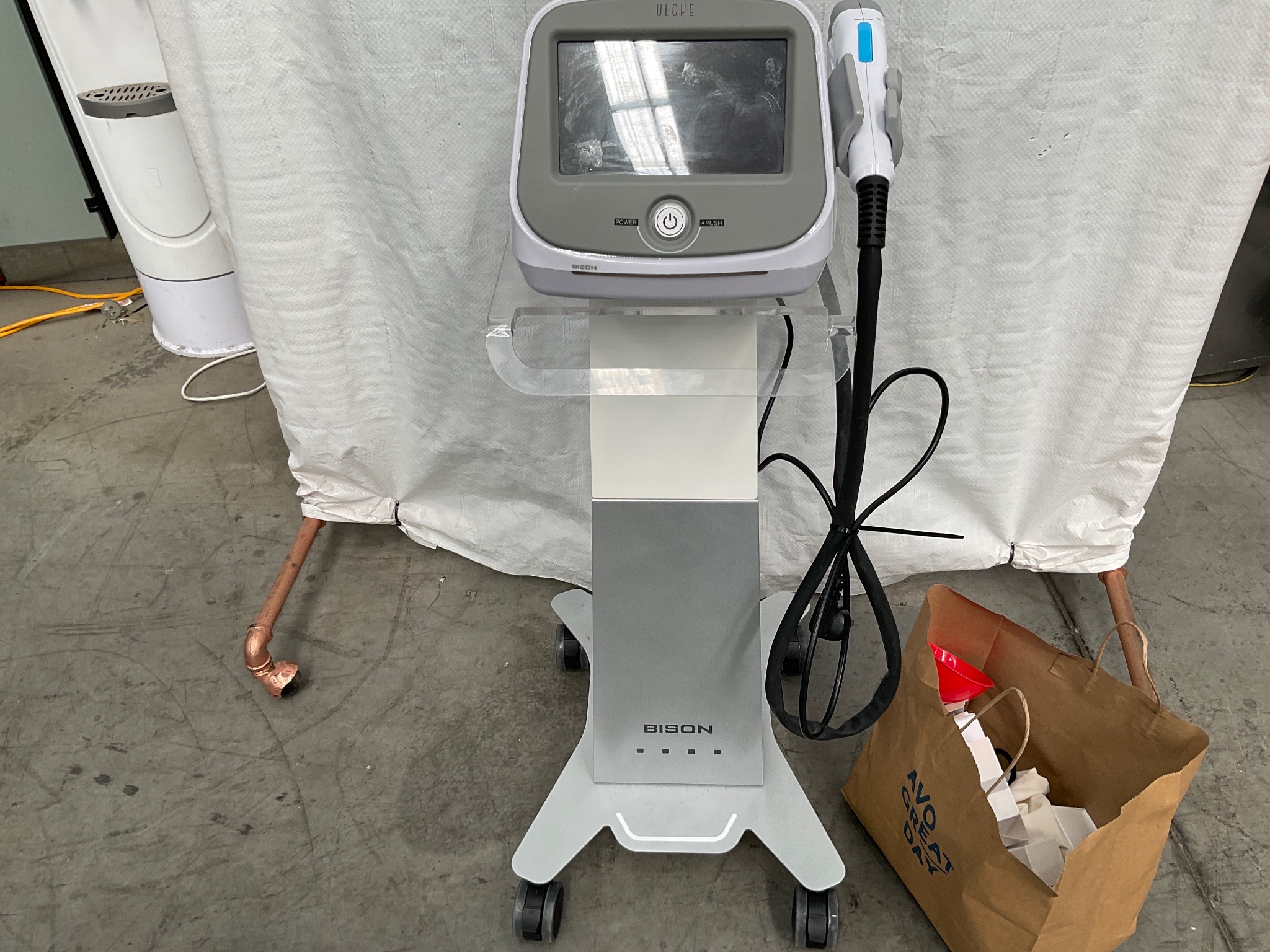 2023 Bison ULCHE High Intensity Focused Ultrasound Machine