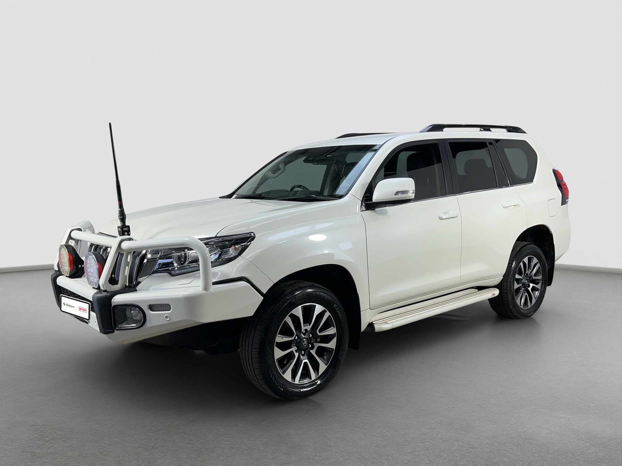 2022 Toyota Landcruiser AWD Prado VX SUV T/Diesel (Auto)