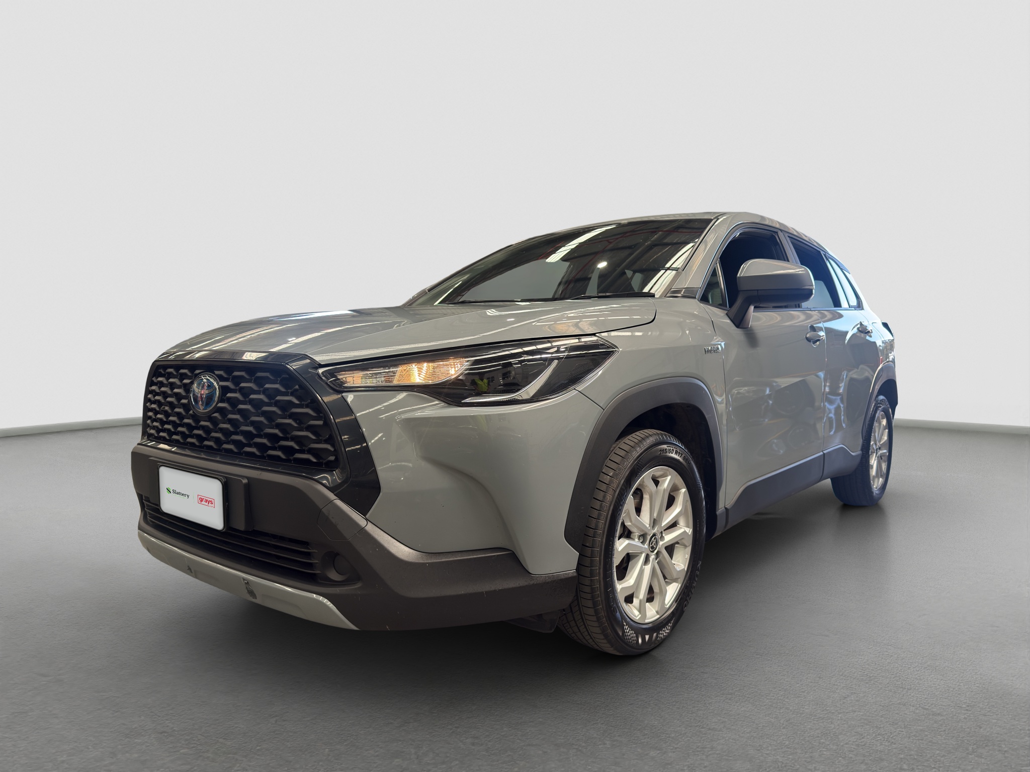 9 · 2023 Toyota Corolla Cross FWD GX Hybrid SUV Electric-Petrol (Auto)