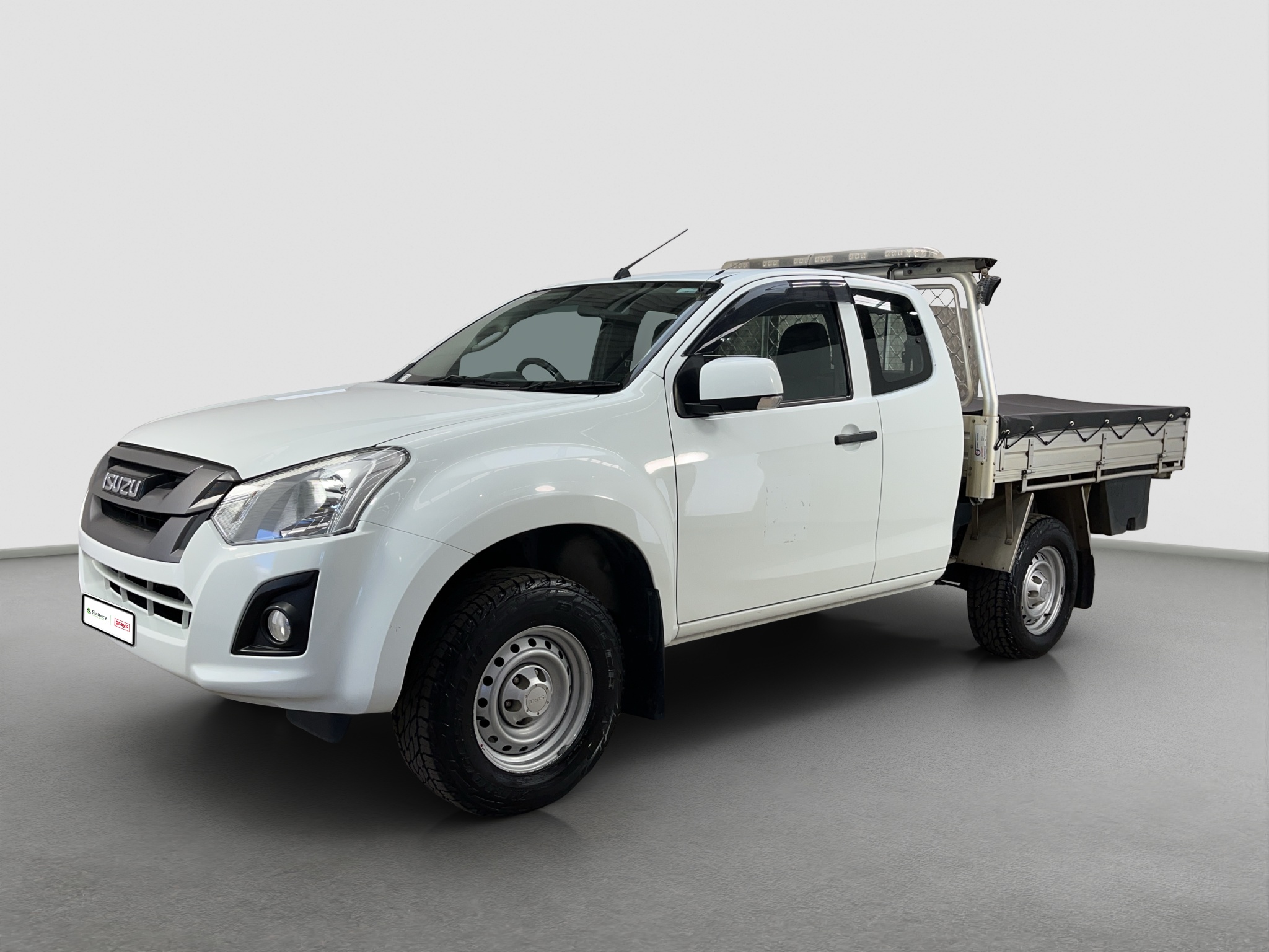 2019 Isuzu D-MAX 4x4 SX Extra Cab T/Diesel (Auto) (Council Asset)