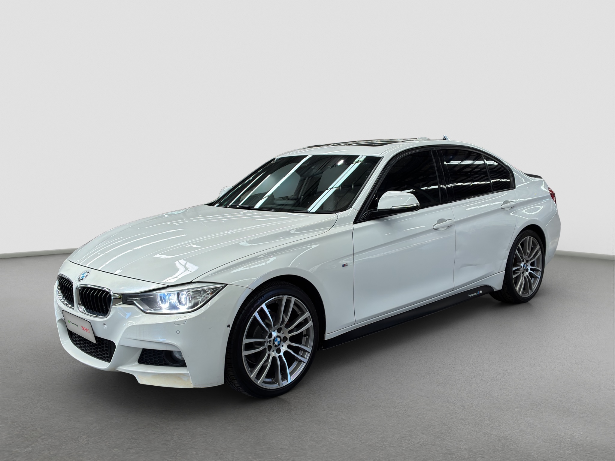 2015 BMW 3 Series 316i M Sport Pack Sedan Petrol (Auto)