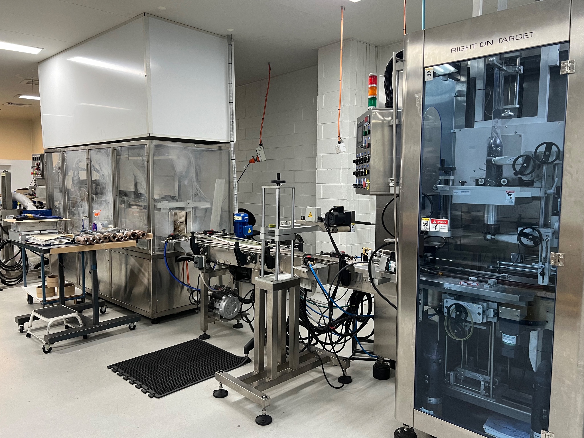 2013/5 Tronics Nexus Sleeve Label Processing Lines