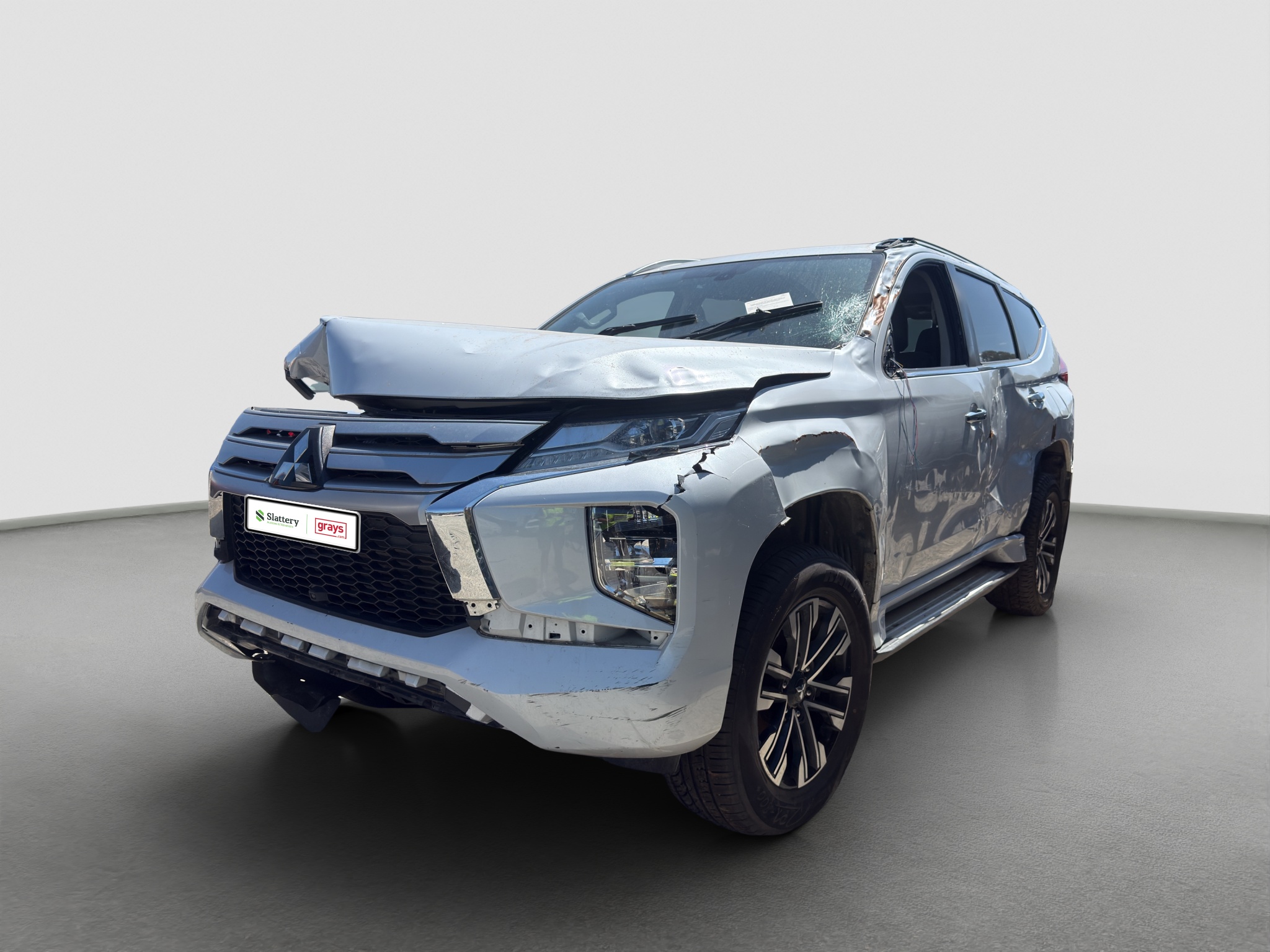 11 · 2021 Mitsubishi Pajero AWD Sport GLS SUV T/Diesel (Auto) *NO KEY* *DAMAGED*