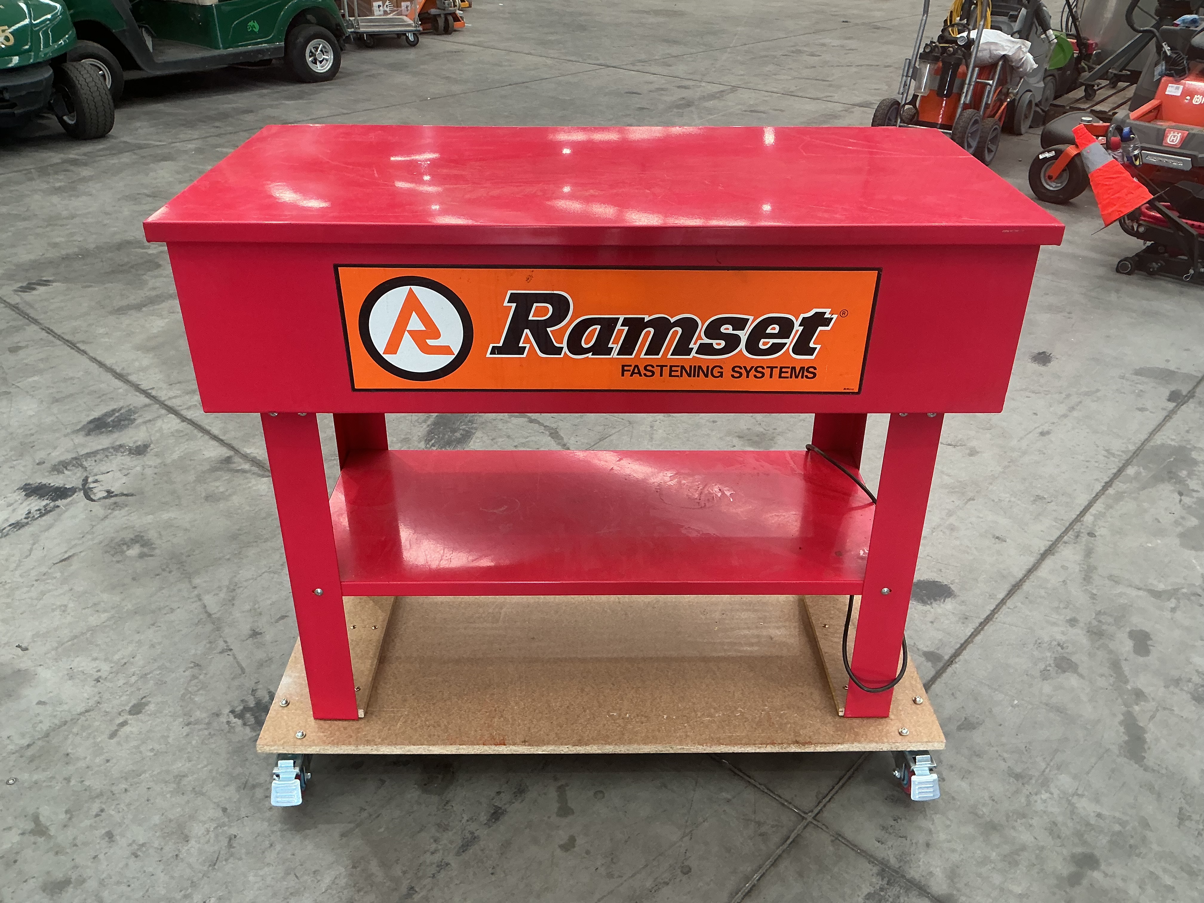 Work Shop Parts Washer.