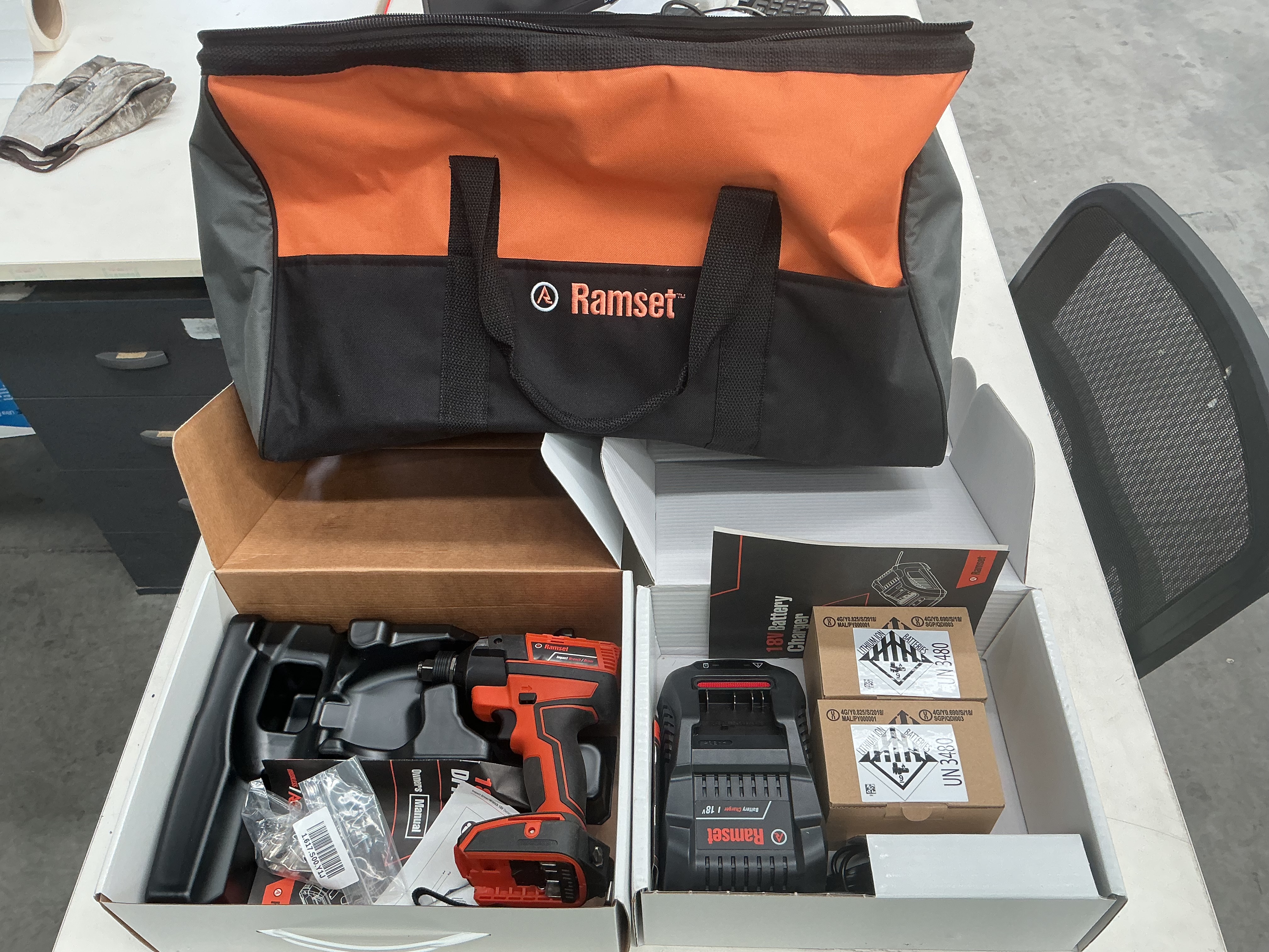 Ramset 18V Impact Driver