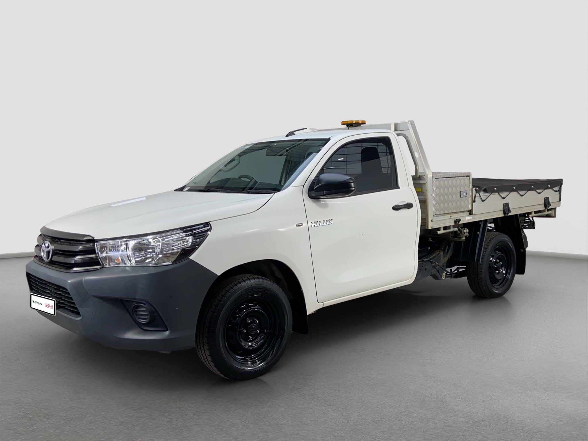 2019 Toyota Hilux RWD Workmate Single Cab Petrol (Auto) (Council Asset)