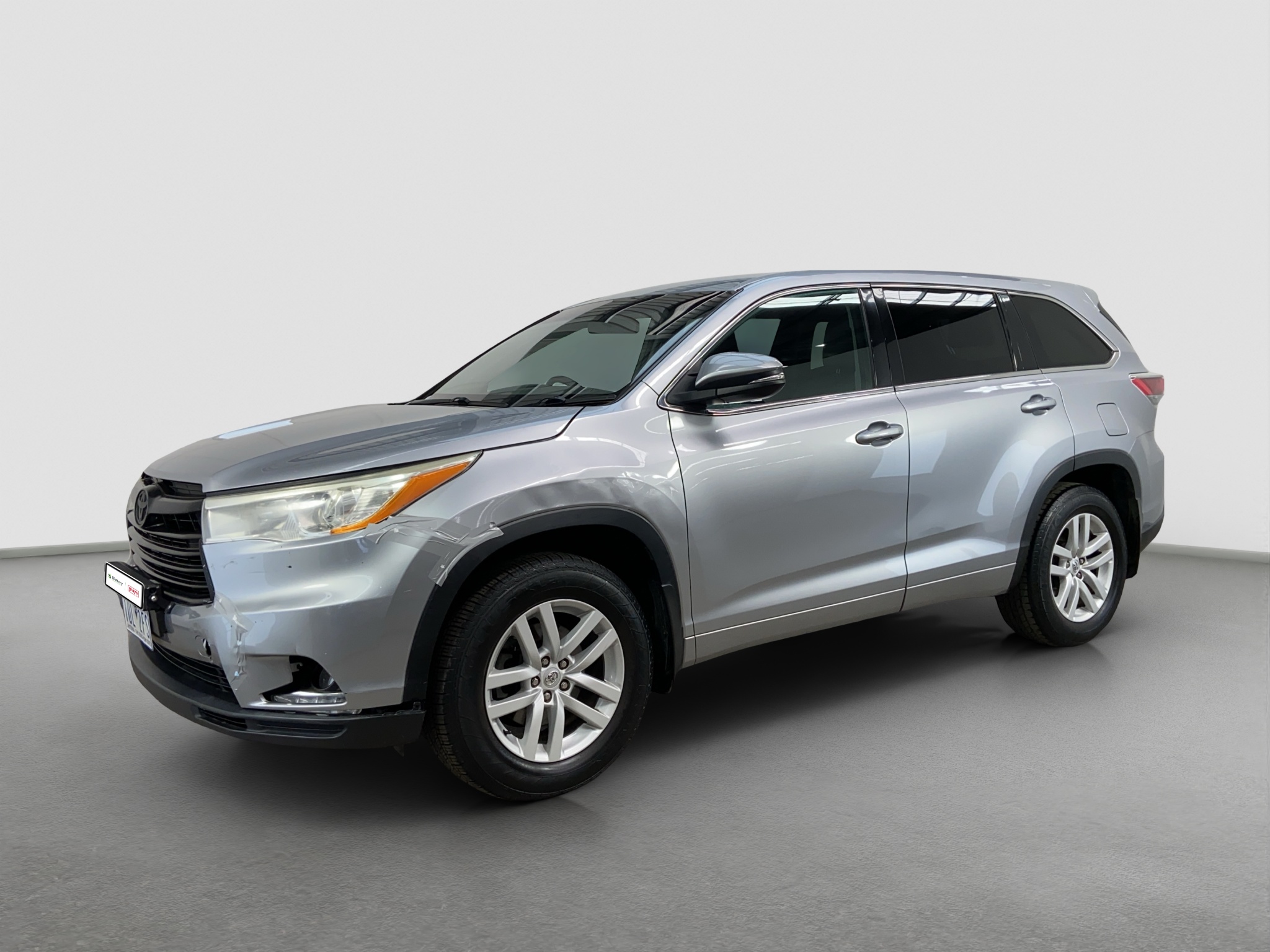 2014 Toyota Kluger AWD GX SUV Petrol (Auto)