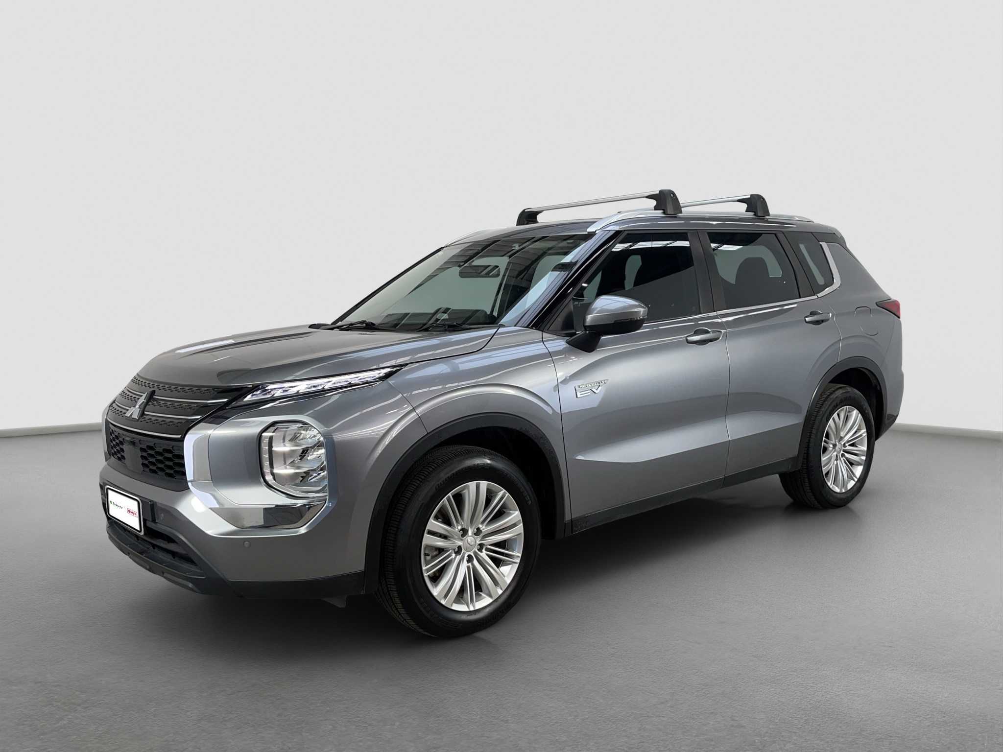 2022 Mitsubishi Outlander AWD ES Plug-In-Hybrid SUV Electric-Petrol (Auto) (Council Asset)