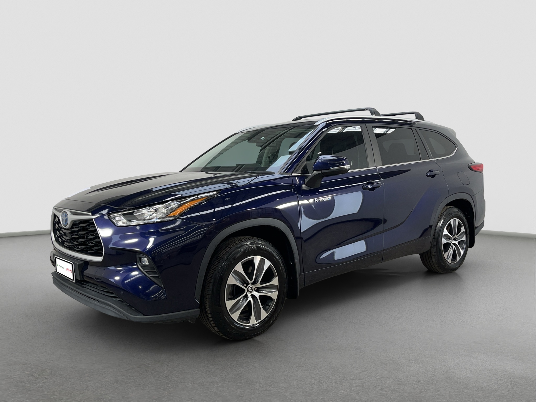 2022 Toyota Kluger AWD GXL Hybrid SUV Electric-Petrol (Auto) (Council Asset)