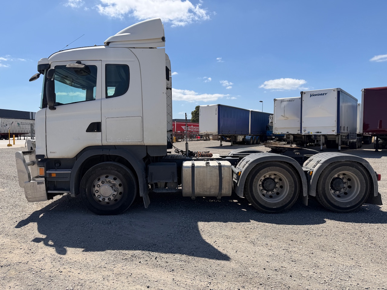 16 · 2015 Scania G480 6x4 Prime Mover