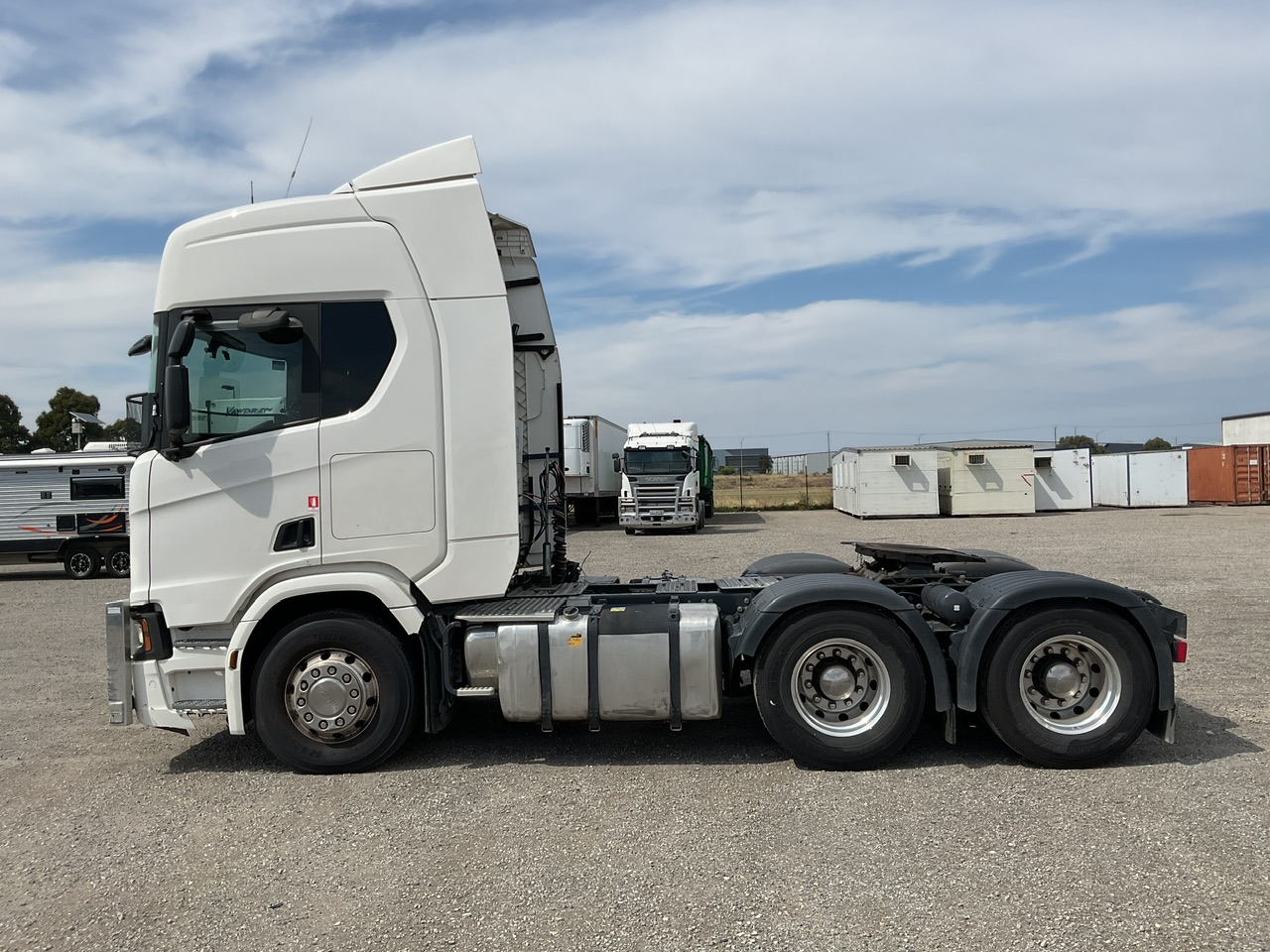 4 · 2023 Scania R540   6x4 Prime Mover **Tow Only**