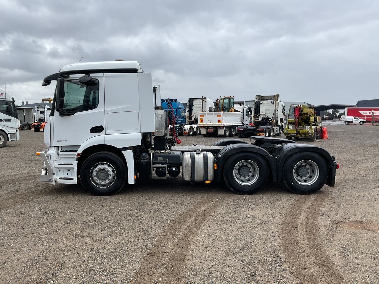 2019 Mercedes Benz Actros 2646 6x4 Prime Mover
