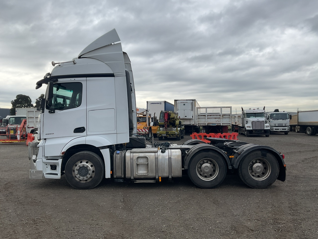 2023 Mercedes Benz Actros 2653 6x4 Prime Mover