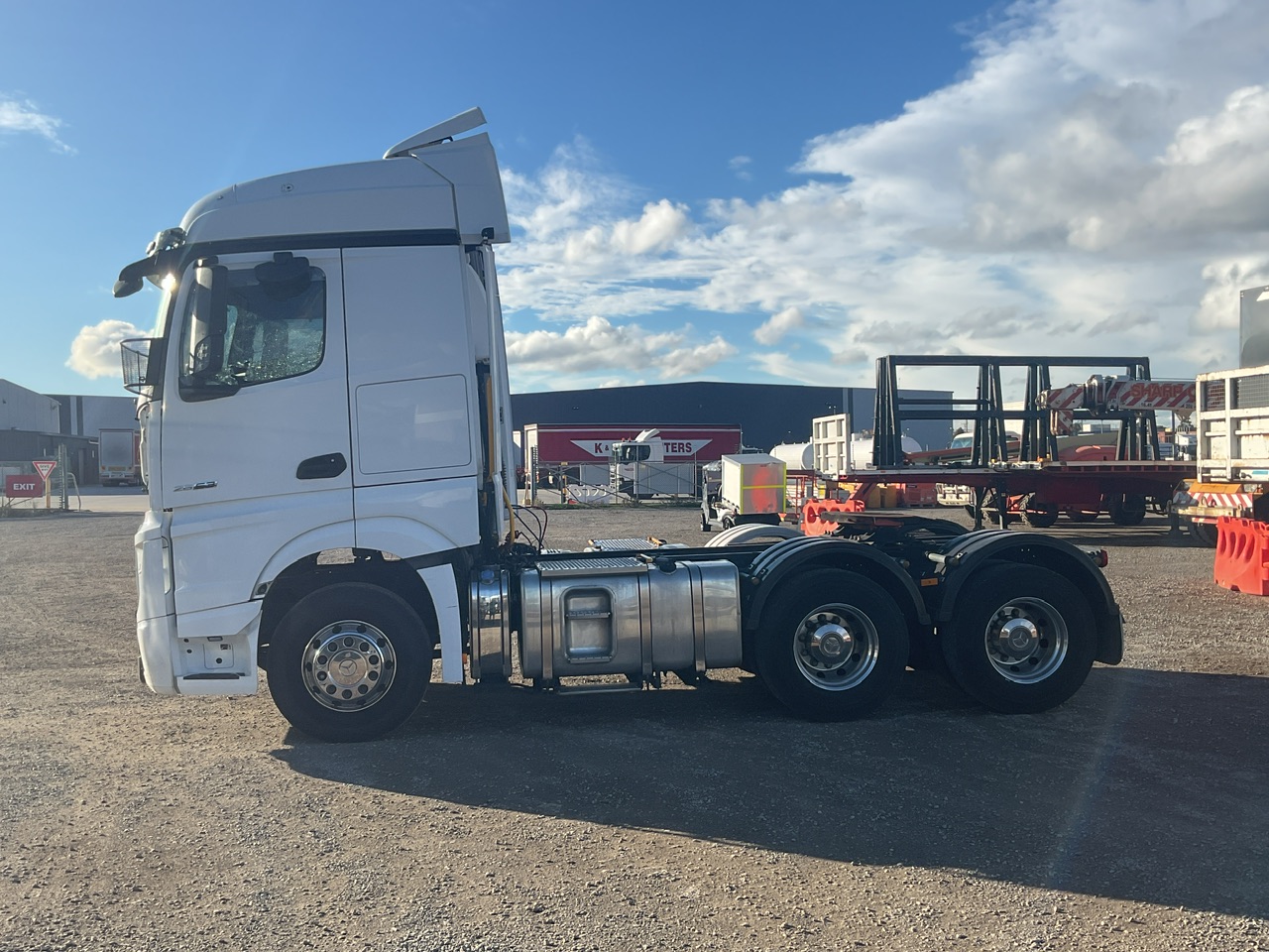 2021 Mercedes Benz Actros 2663 6x4 Prime Mover *No Engine* **Tow Only**