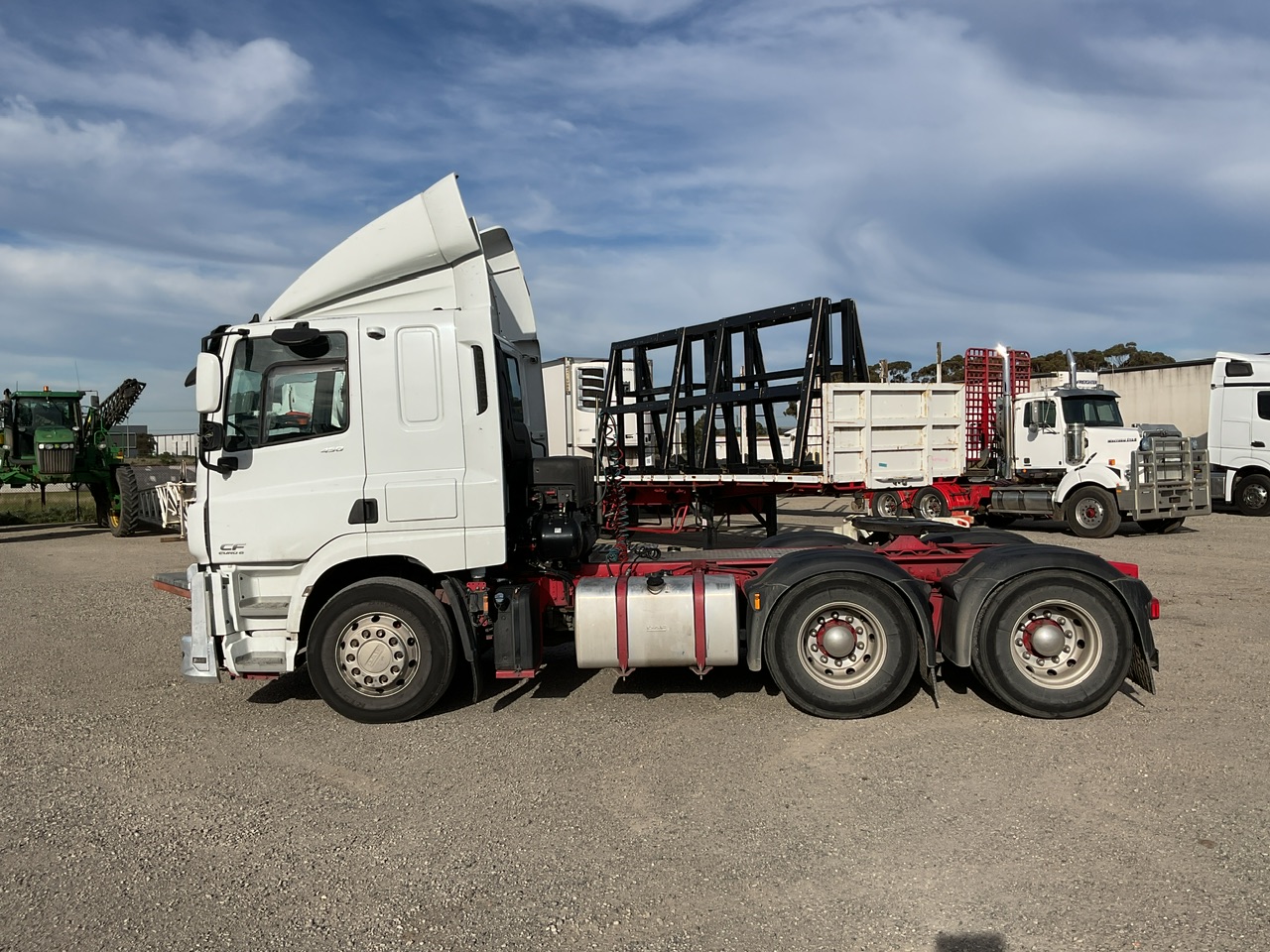 2023 DAF CF 450 6x4 Prime Mover