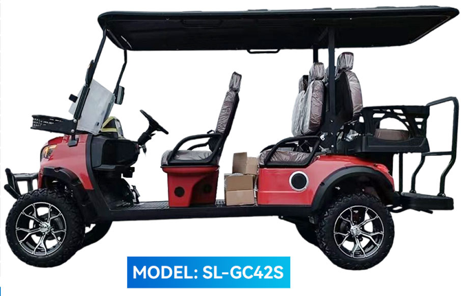 Unused 2026 SL-GC42S Off-Road Golf Cart